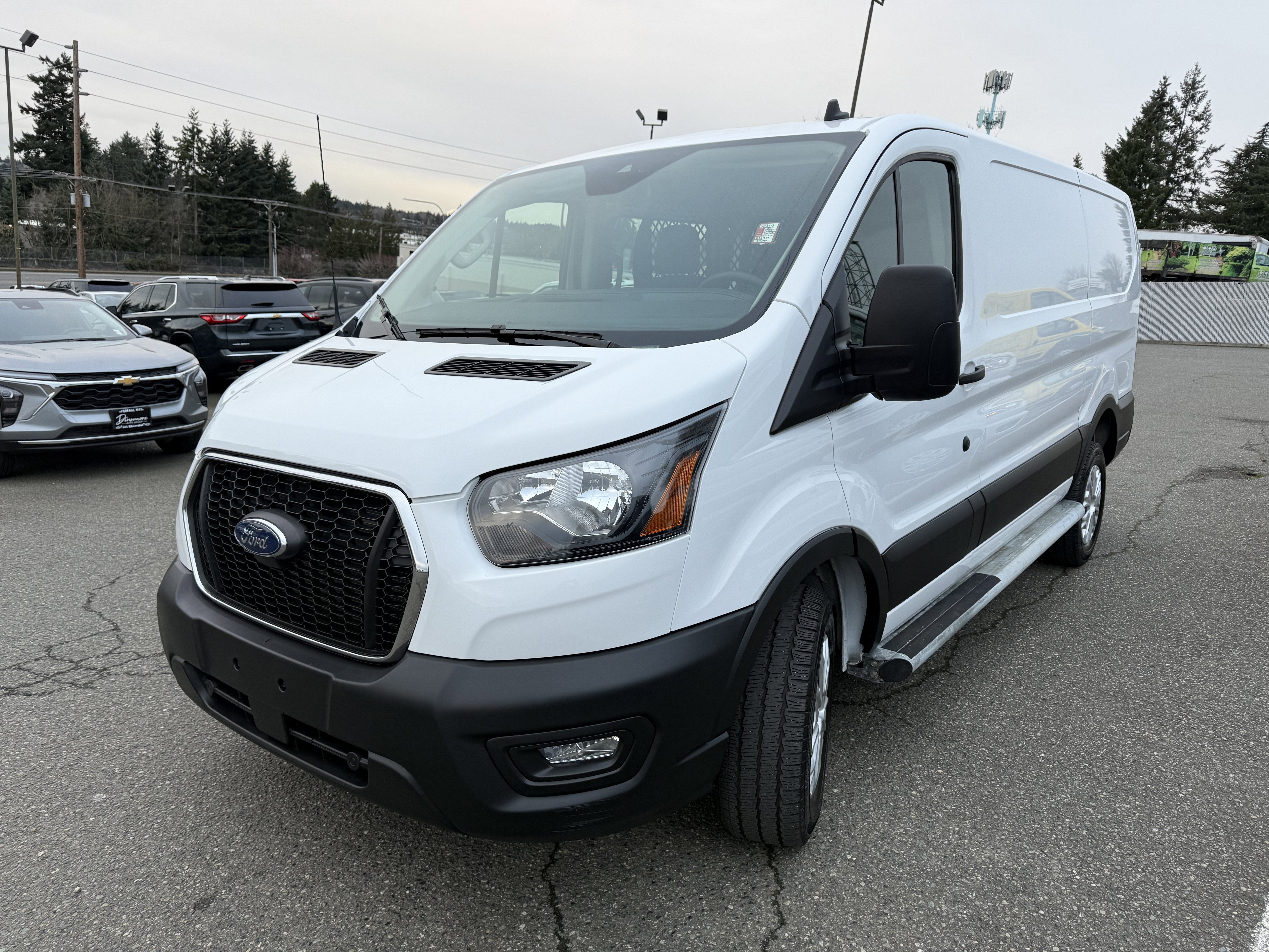 2024 Ford Transit Cargo Van T250 RWD LOW RF