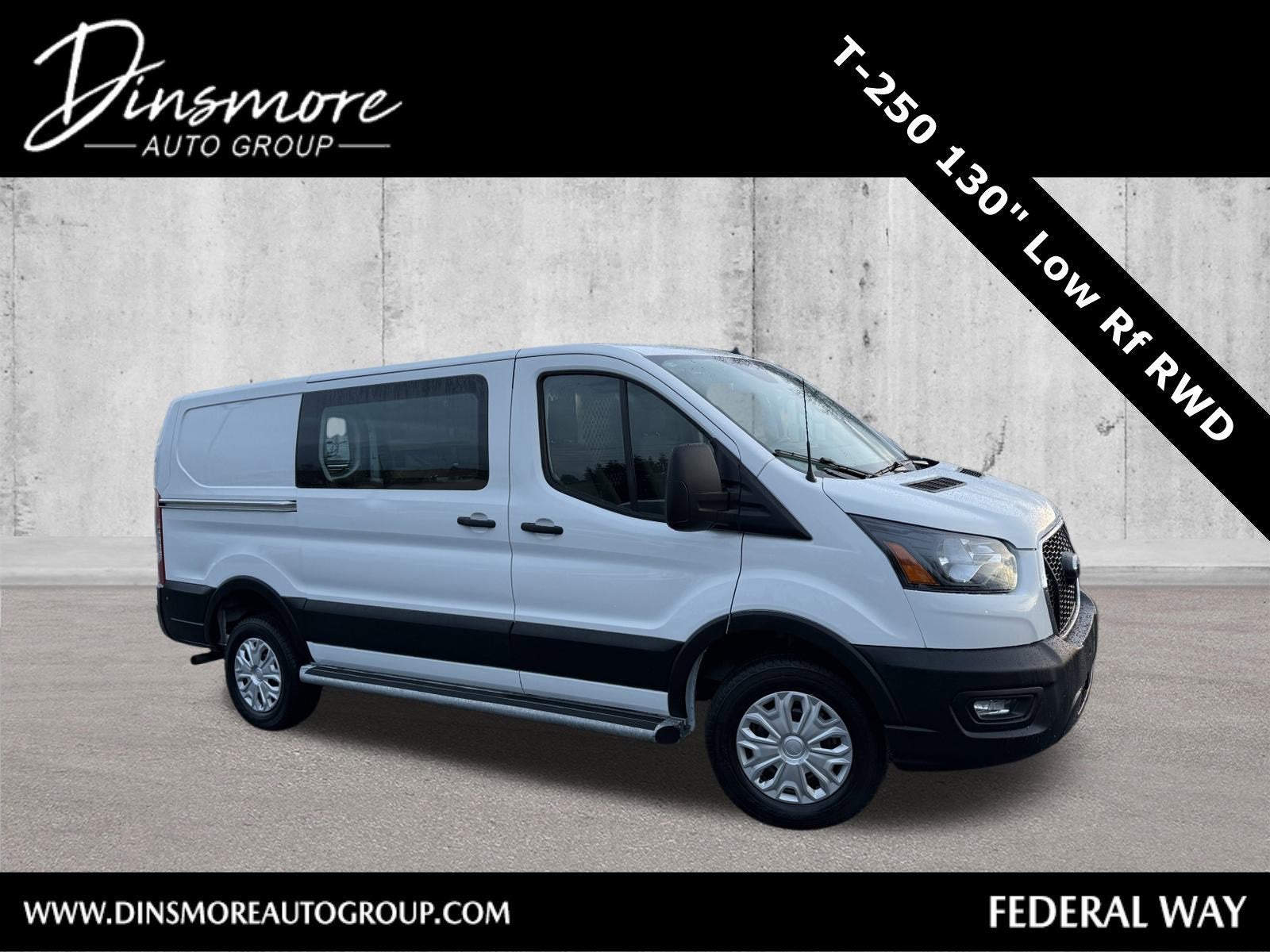 2024 Ford Transit Cargo Van T250 RWD LOW RF