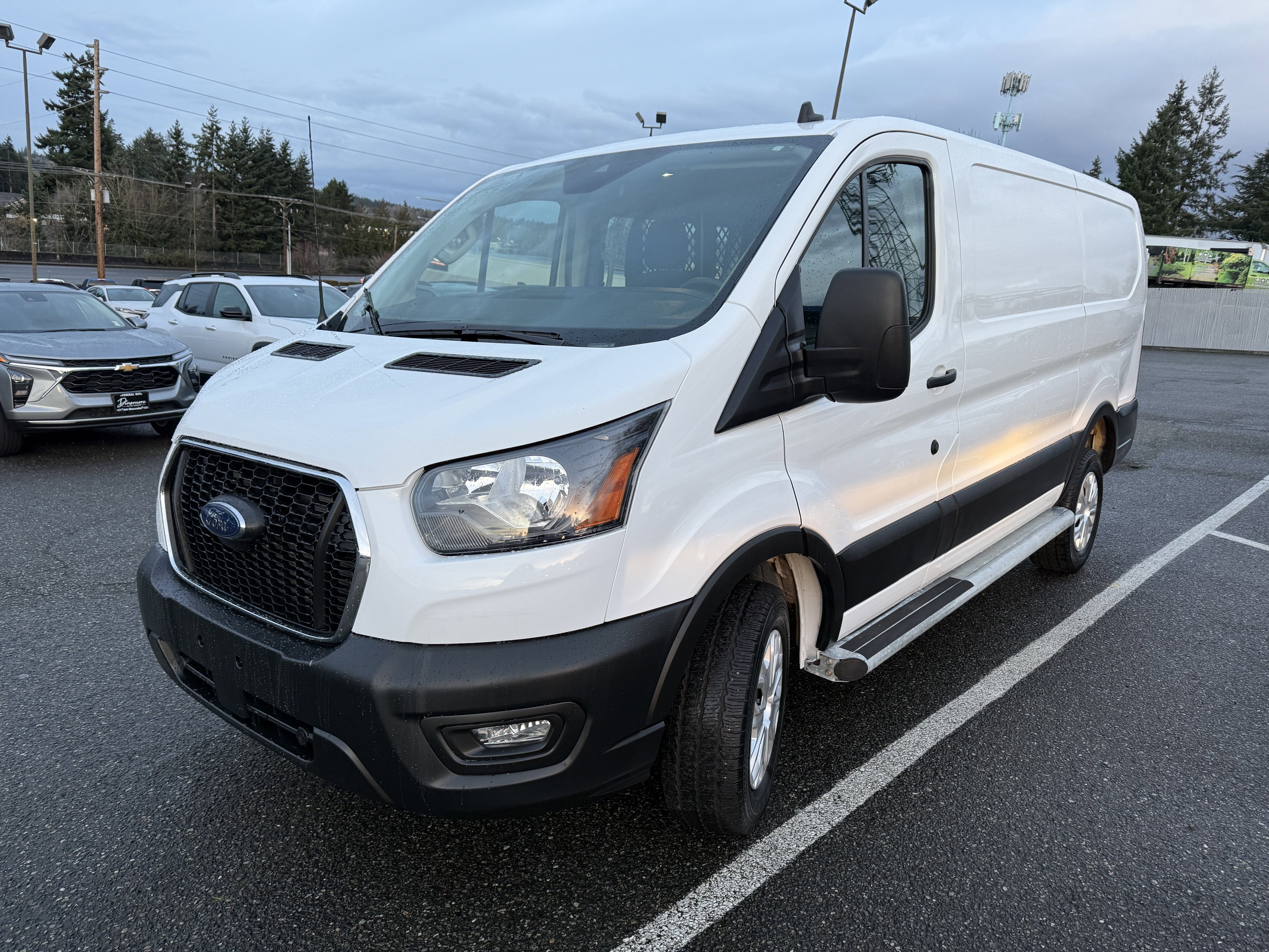 2024 Ford Transit Cargo Van T250 RWD LOW RF