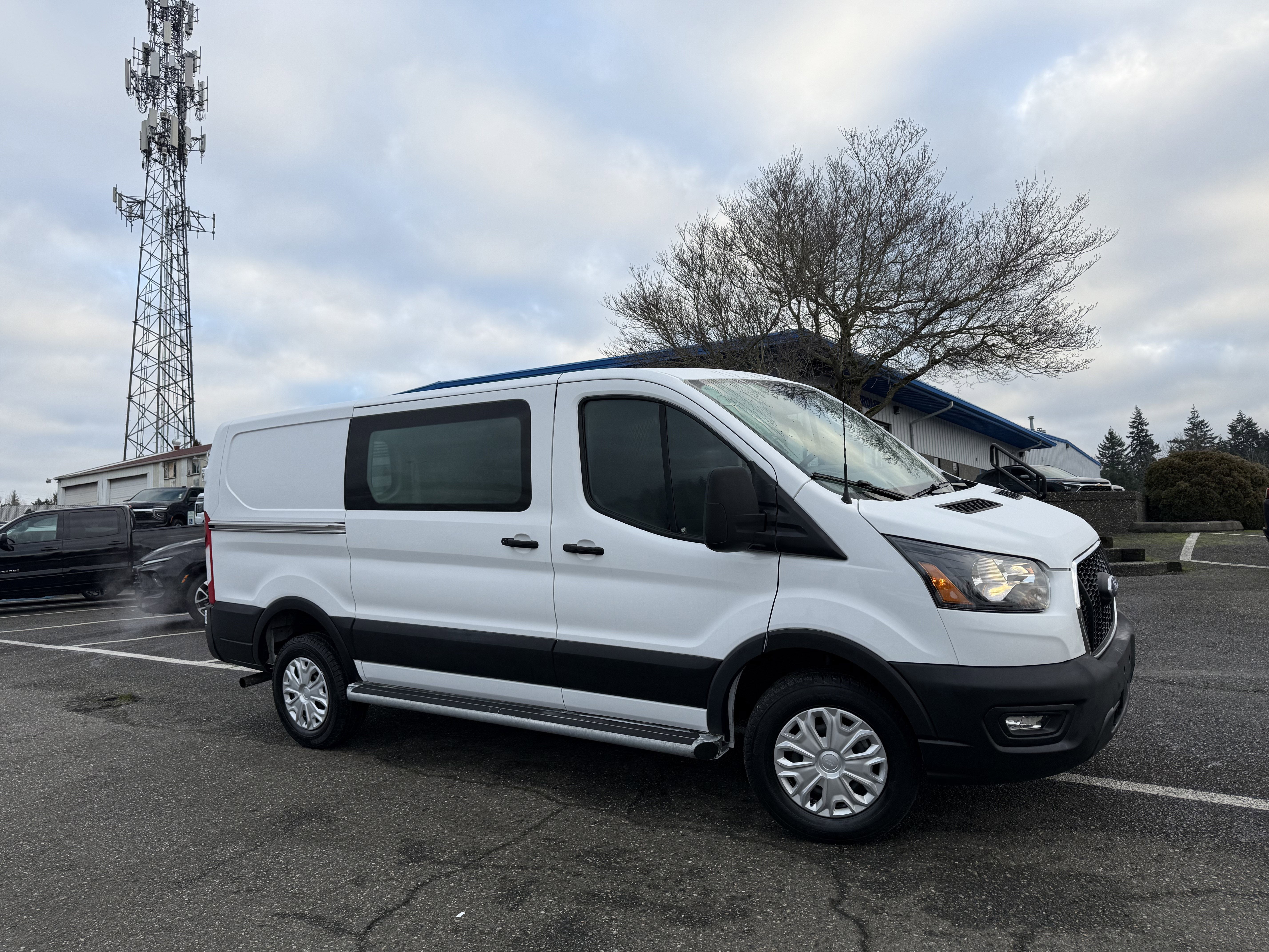2024 Ford Transit Cargo Van T250 RWD LOW RF
