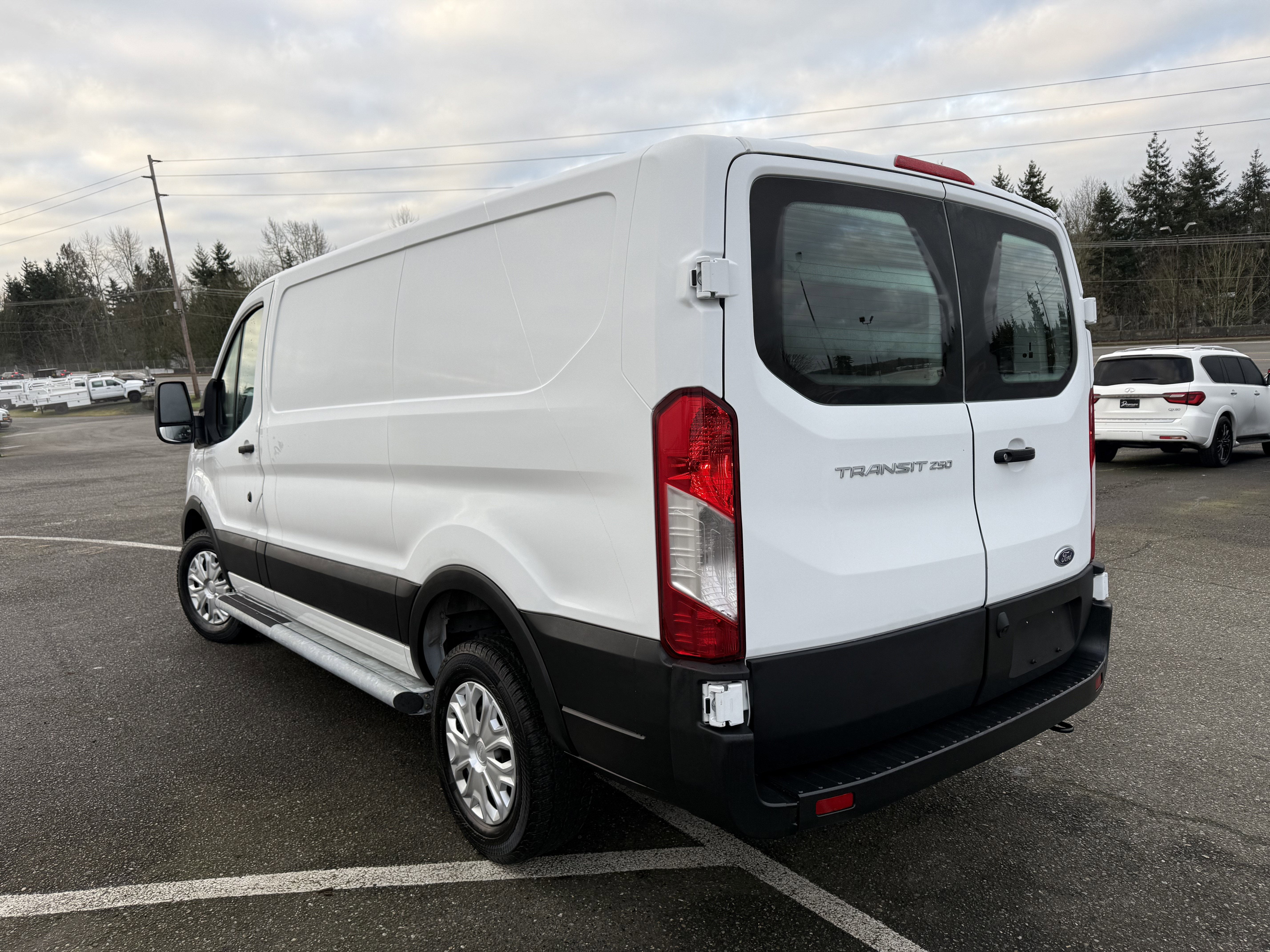 2024 Ford Transit Cargo Van T250 RWD LOW RF