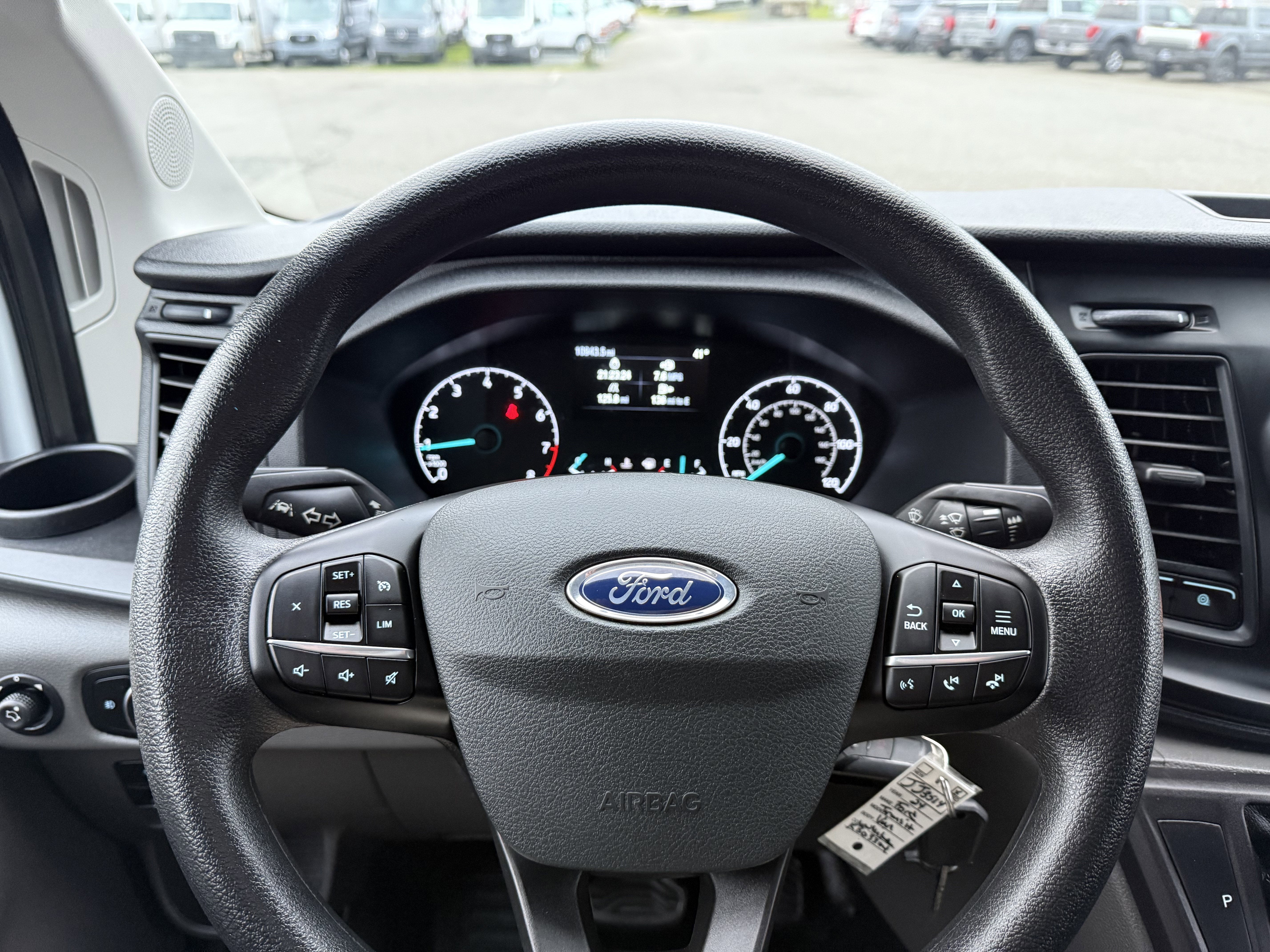 2024 Ford Transit Cargo Van T250 RWD LOW RF