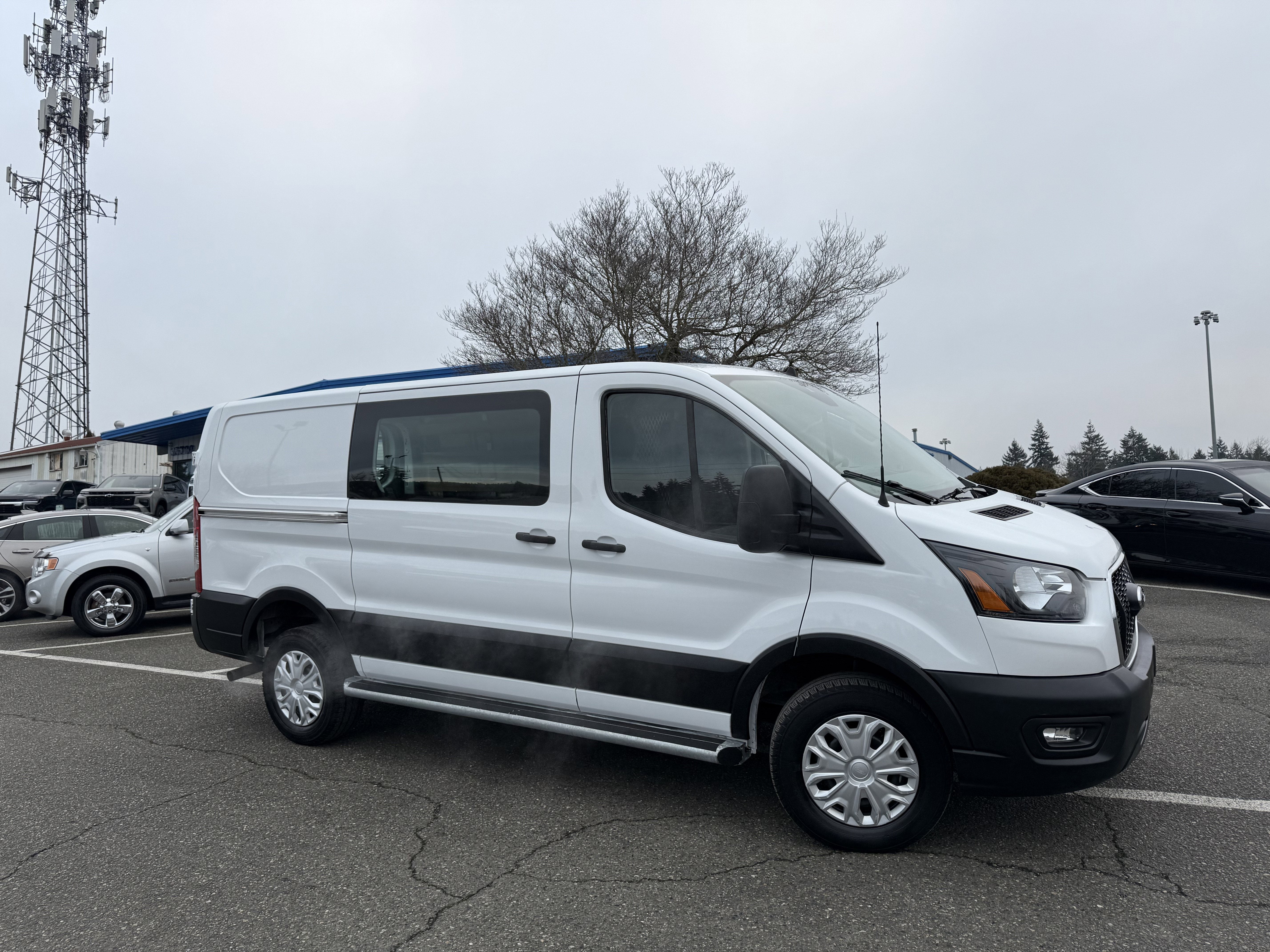 2024 Ford Transit Cargo Van T250 RWD LOW RF