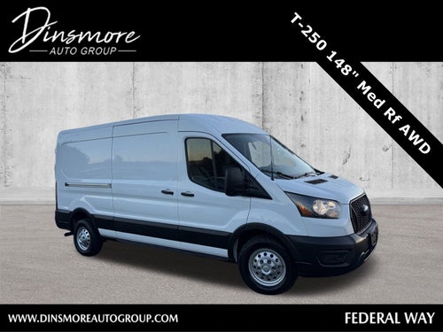 2021 Ford Transit-250 Cargo Van T-250 MD RF AWD