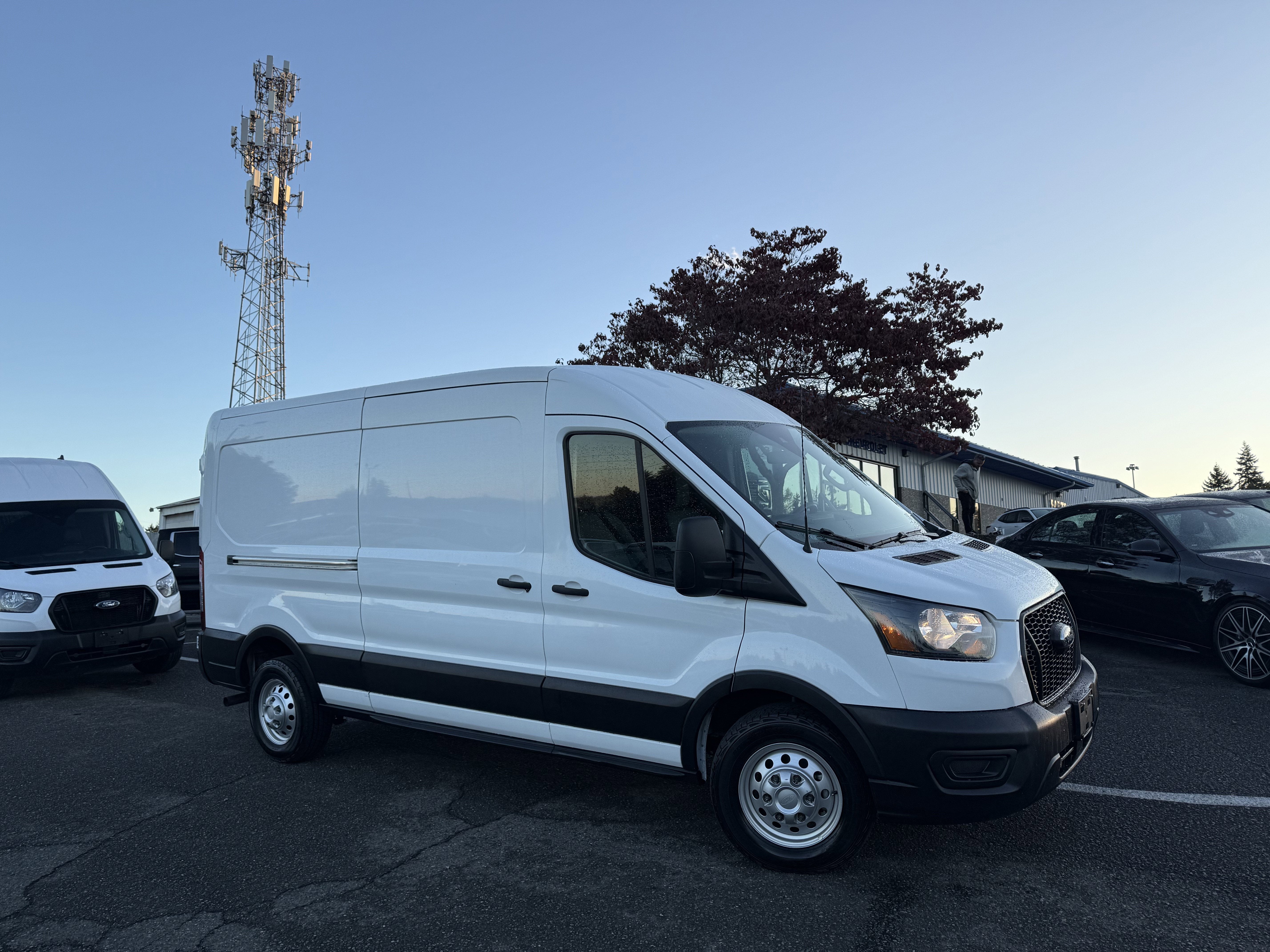 2021 Ford Transit-250 Cargo Van T-250 MD RF AWD