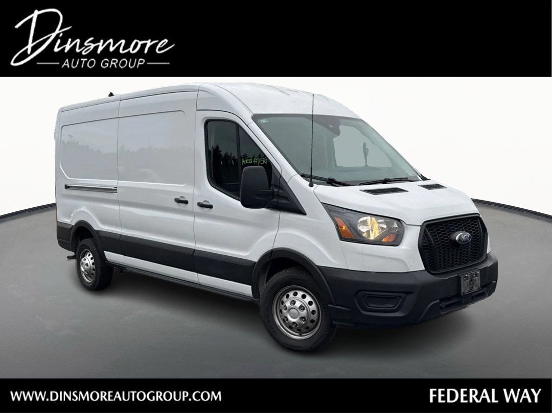 2023 Ford Transit Cargo Van T250 MED RF AWD