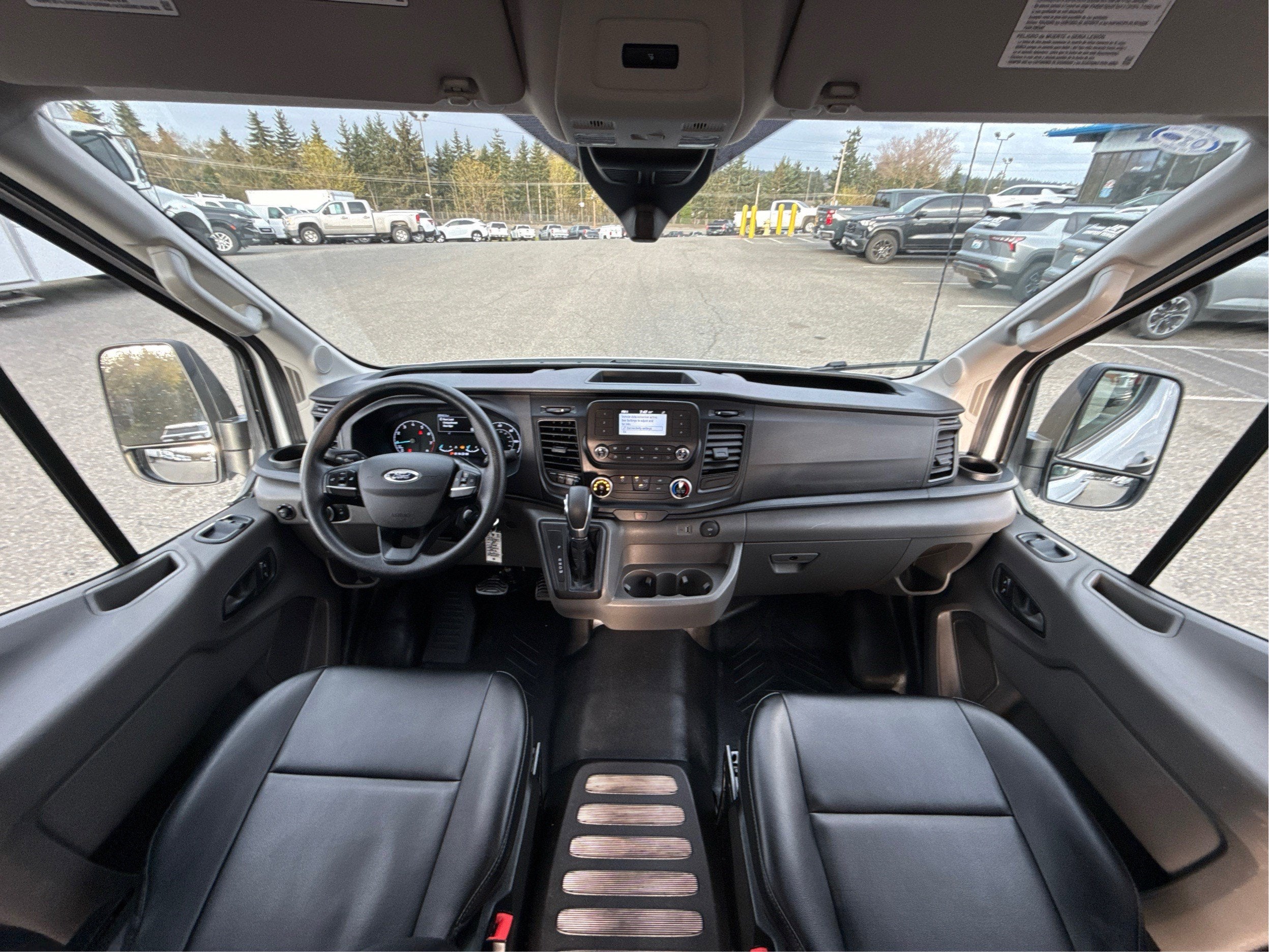 2023 Ford Transit Cargo Van T250 MED RF AWD