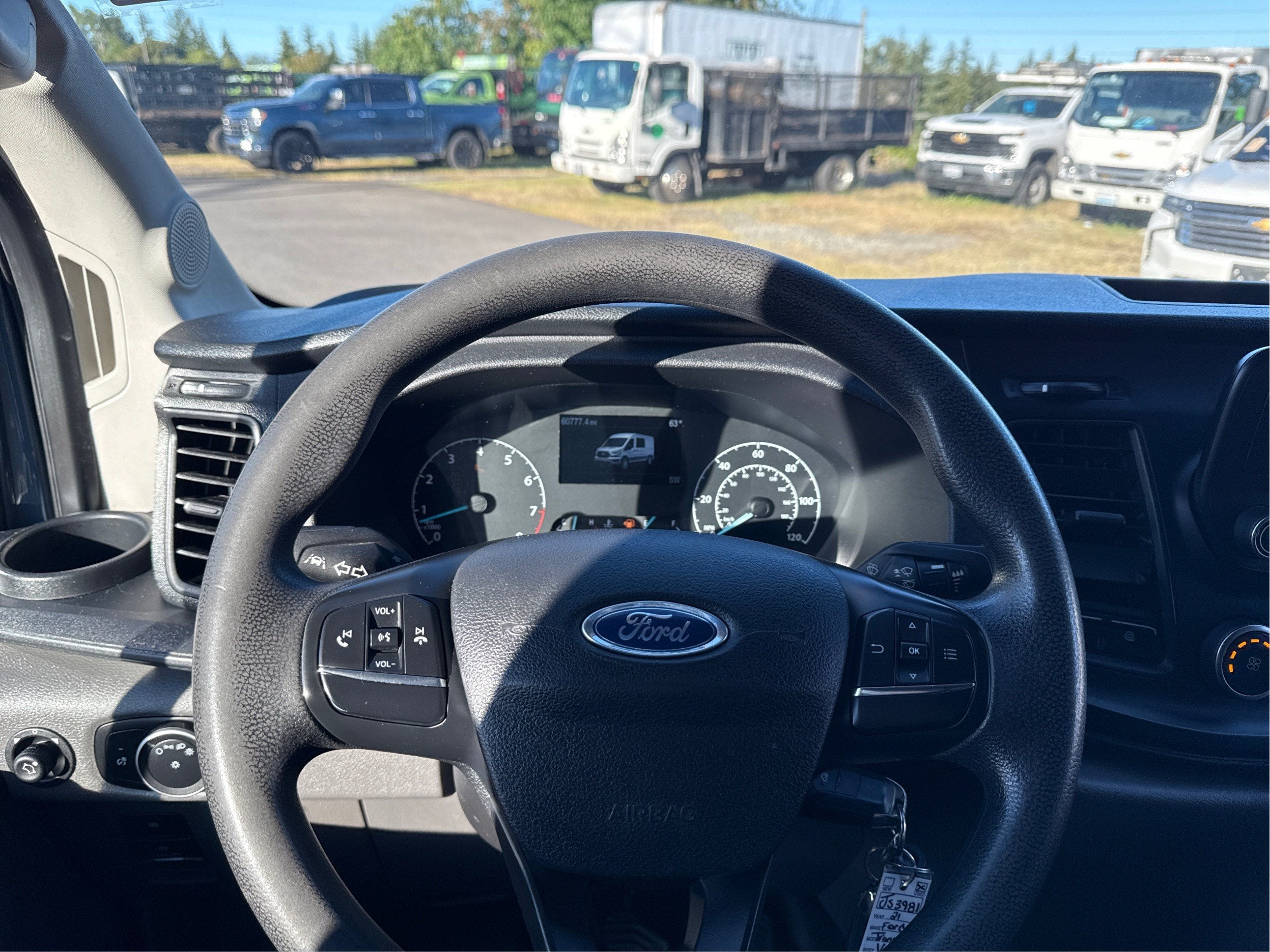 2021 Ford Transit Cargo Van Base