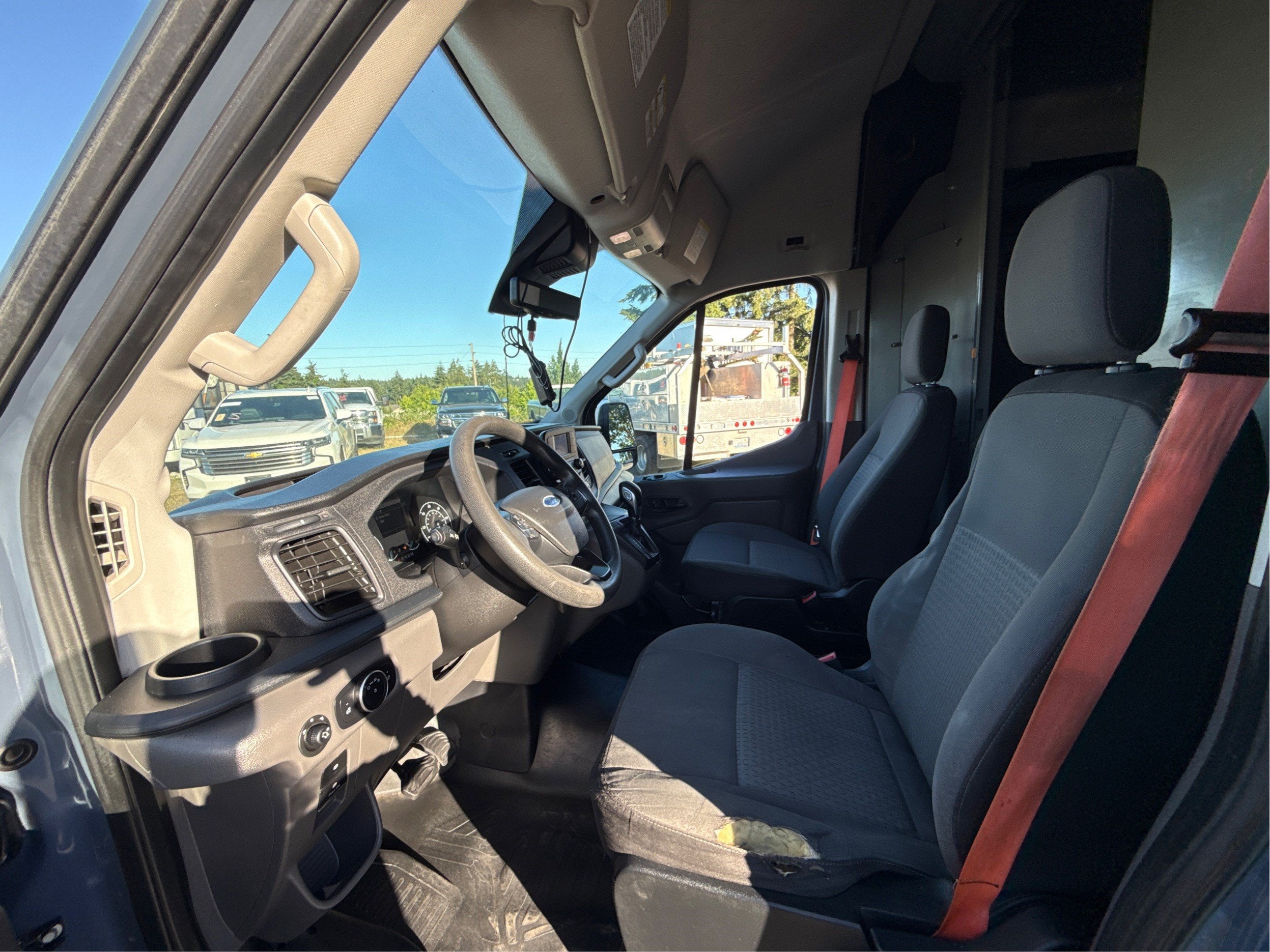 2021 Ford Transit Cargo Van Base