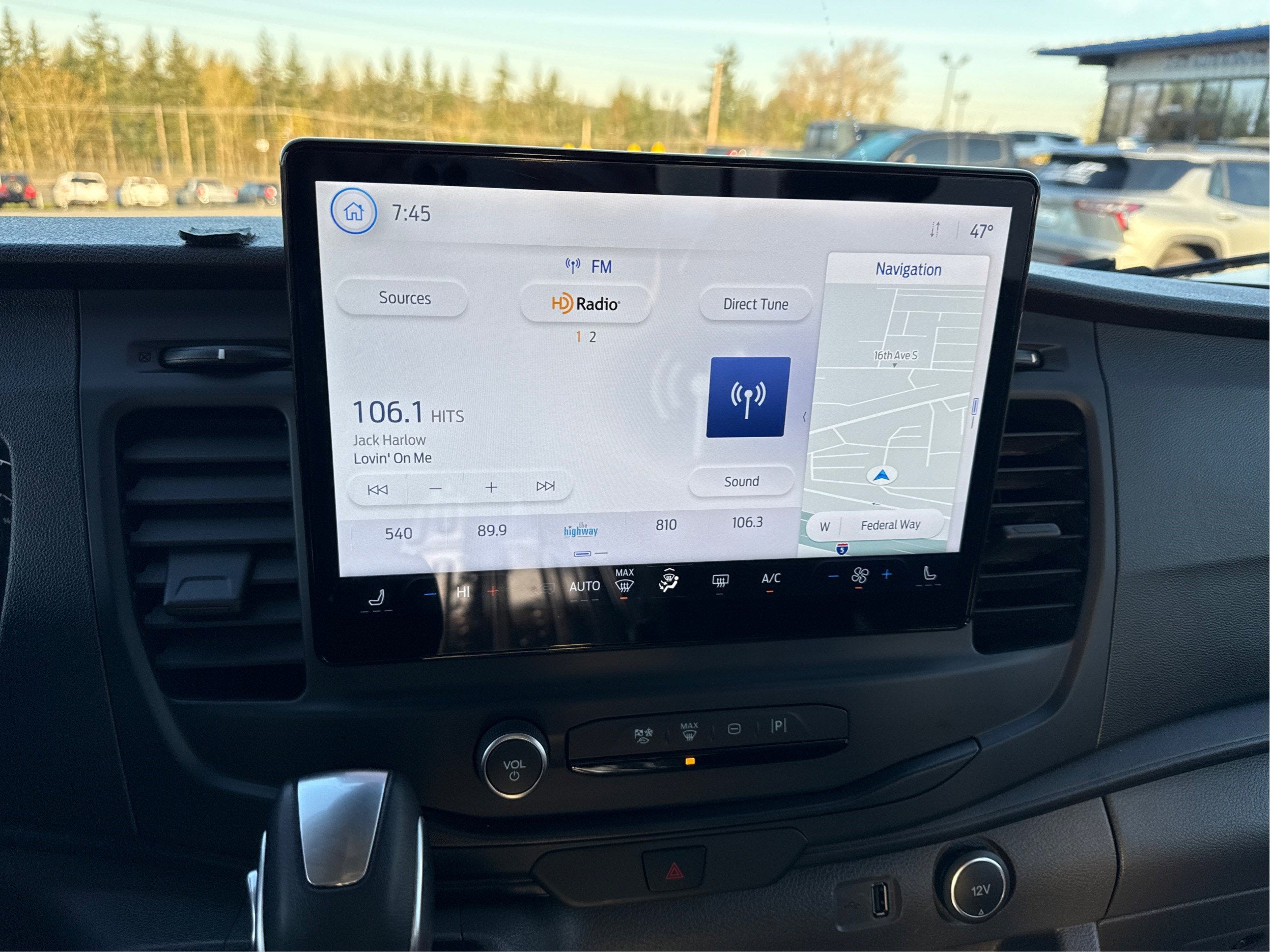 2023 Ford Transit-250 Cargo Van T250 EL HI RF AWD