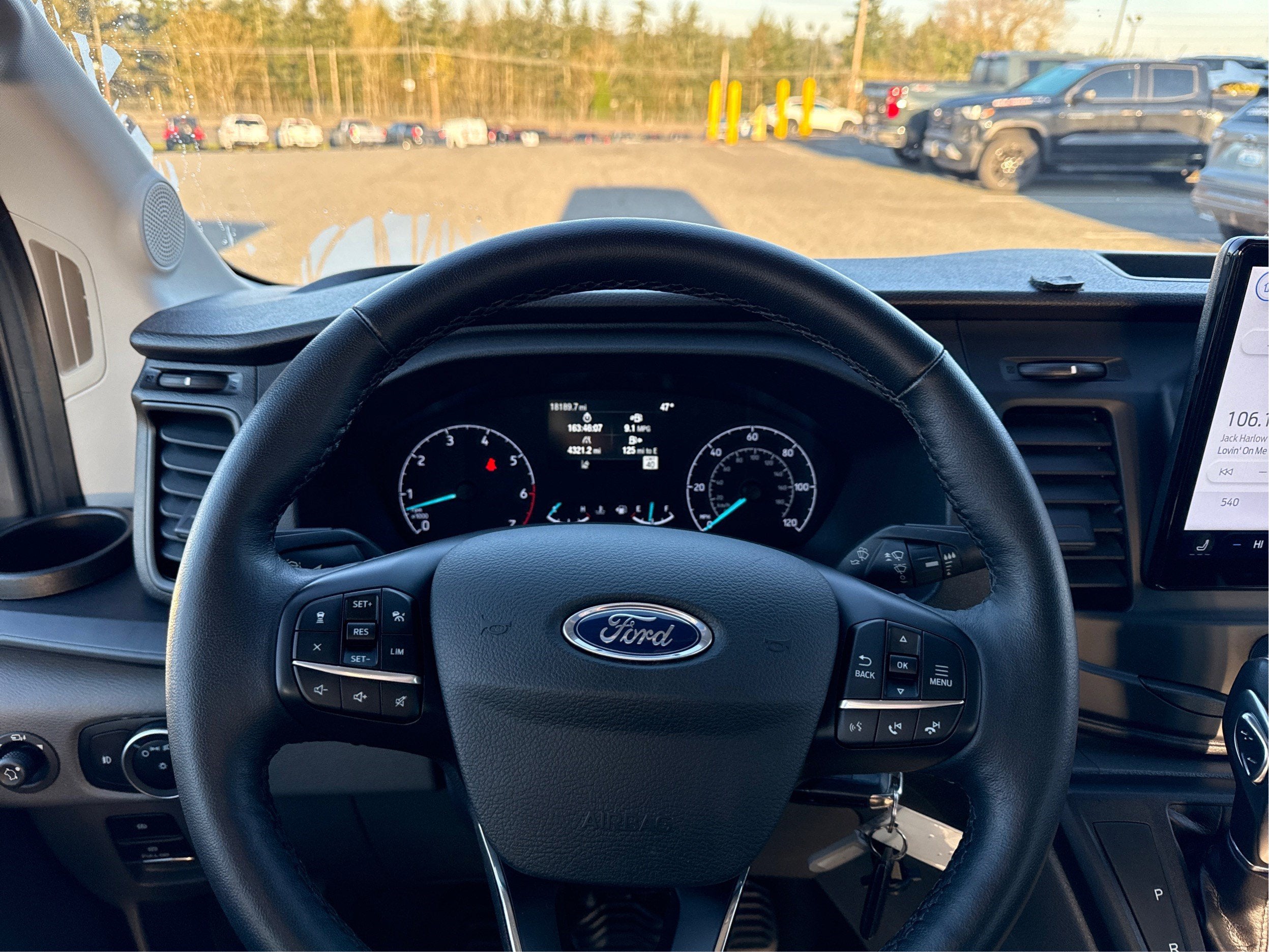 2023 Ford Transit-250 Cargo Van T250 EL HI RF AWD