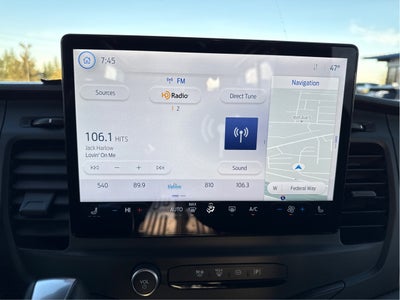 2023 Ford Transit-250 Cargo Van T250 EL HI RF AWD