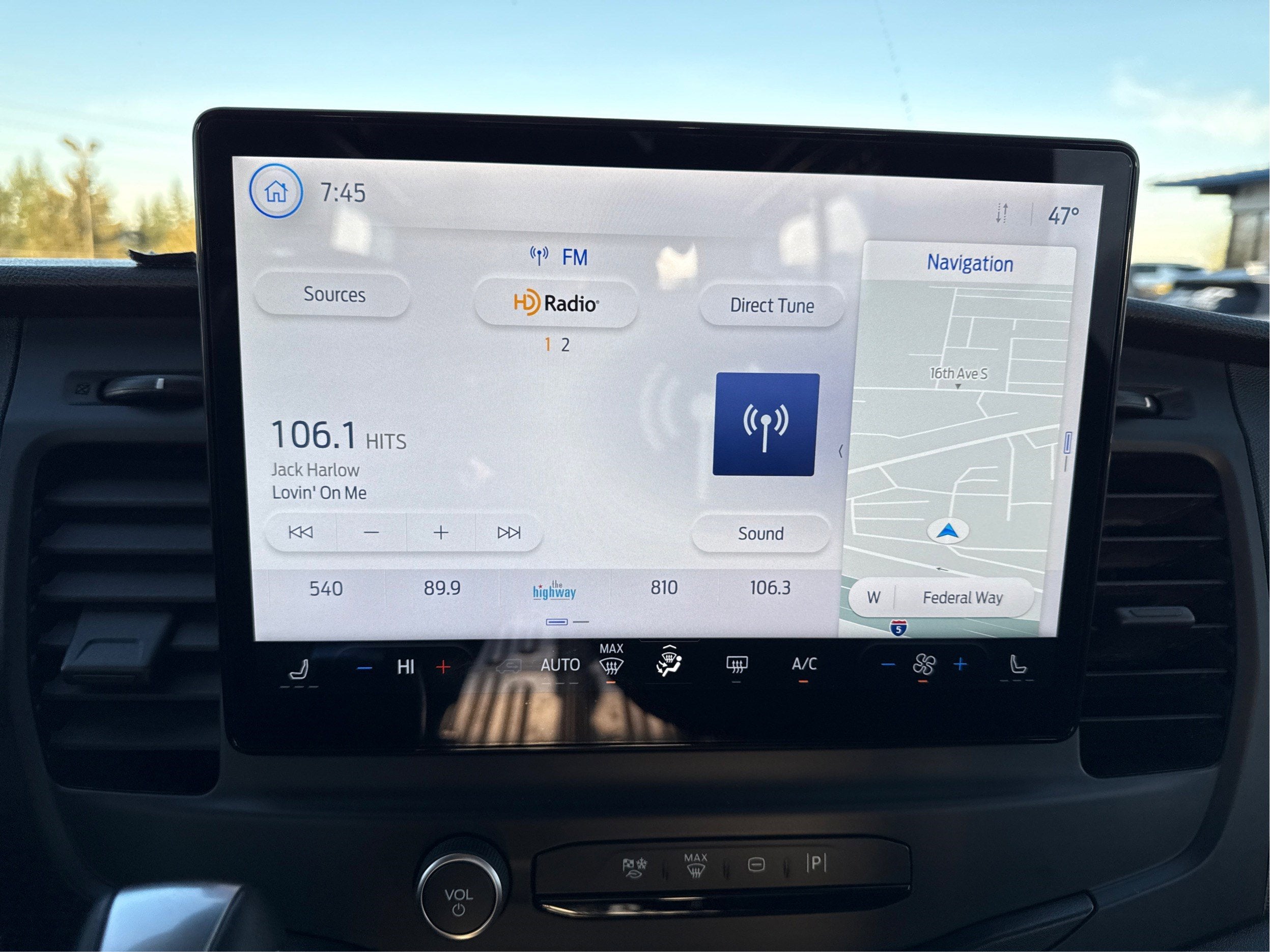 2023 Ford Transit-250 Cargo Van T250 EL HI RF AWD