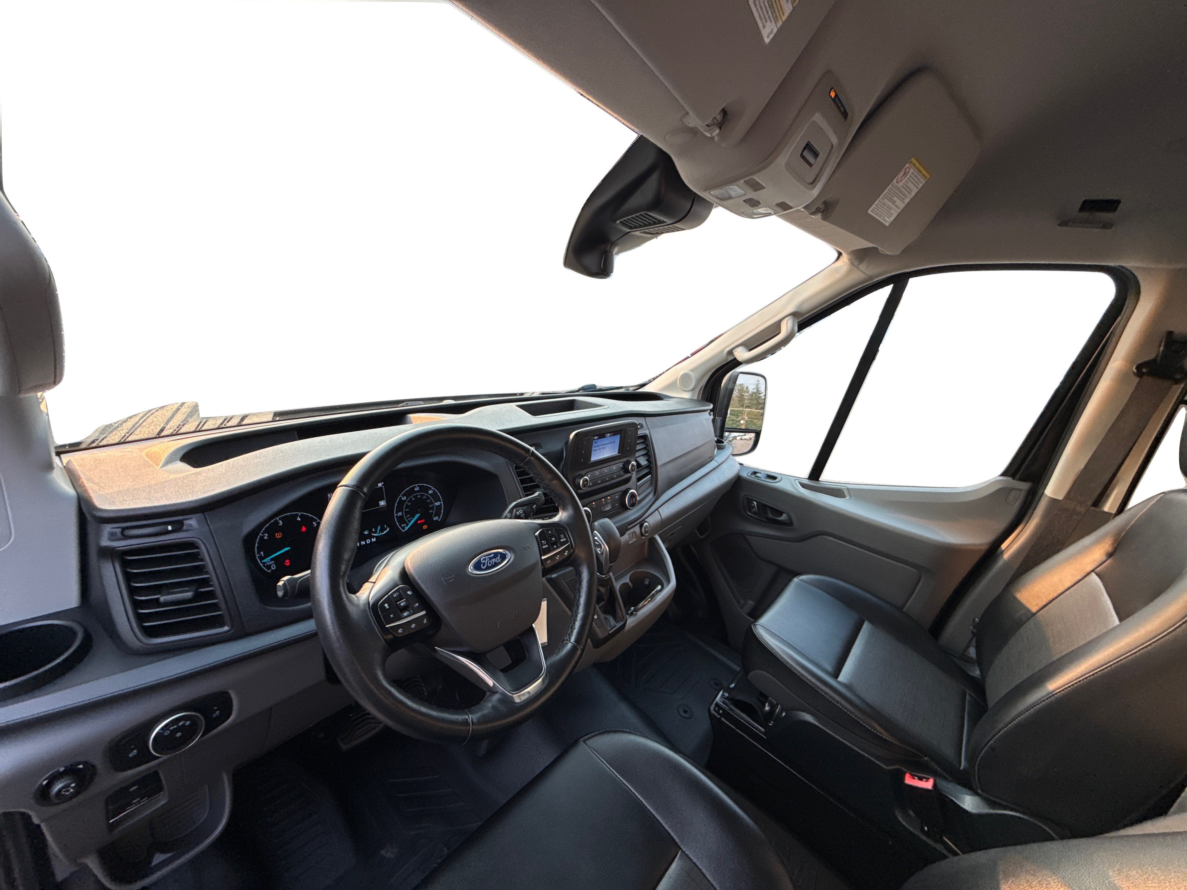 2023 Ford Transit Cargo Van T250 EL HI RF RWD