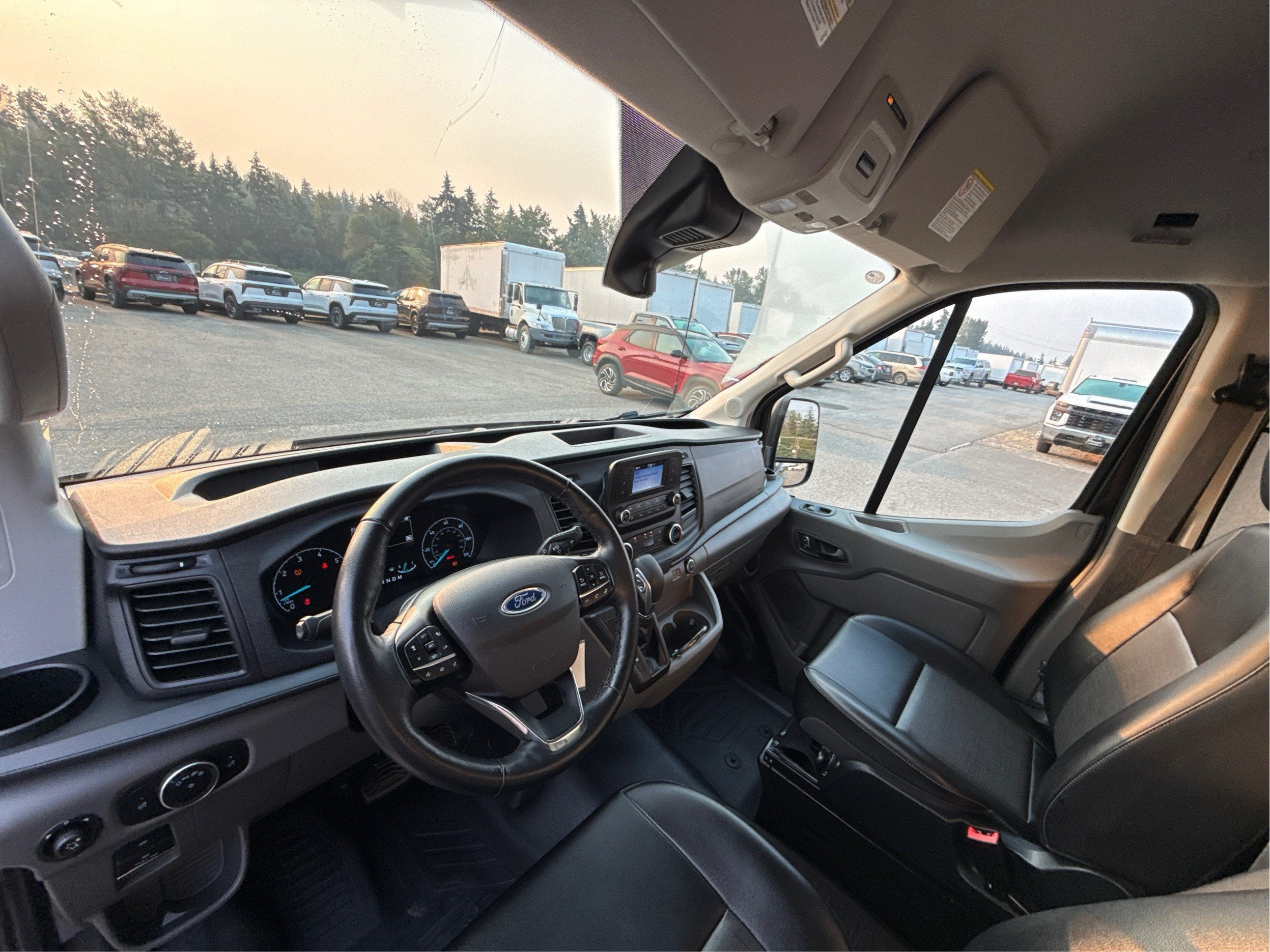 2023 Ford Transit Cargo Van T250 EL HI RF RWD