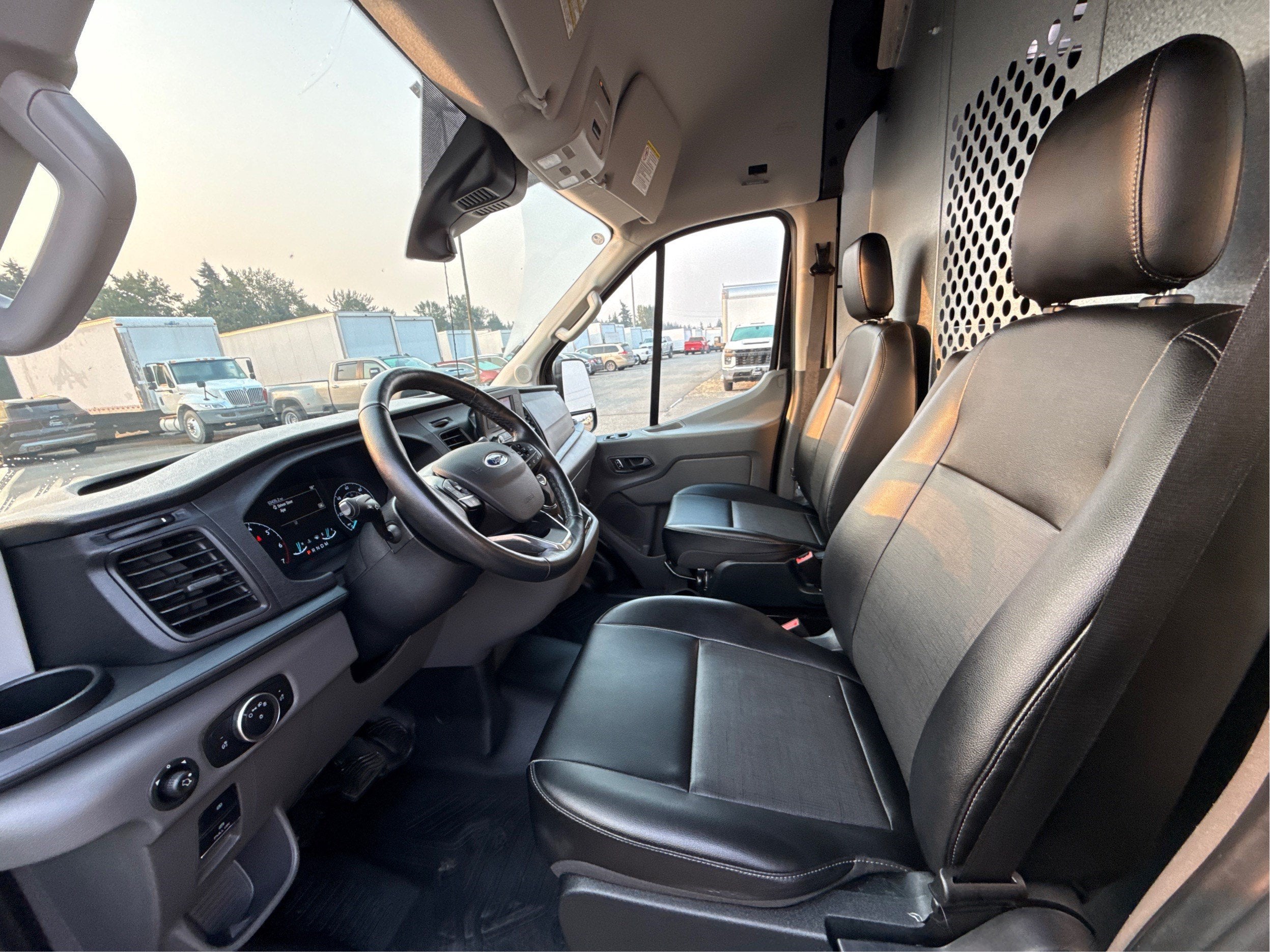 2023 Ford Transit Cargo Van T250 EL HI RF RWD