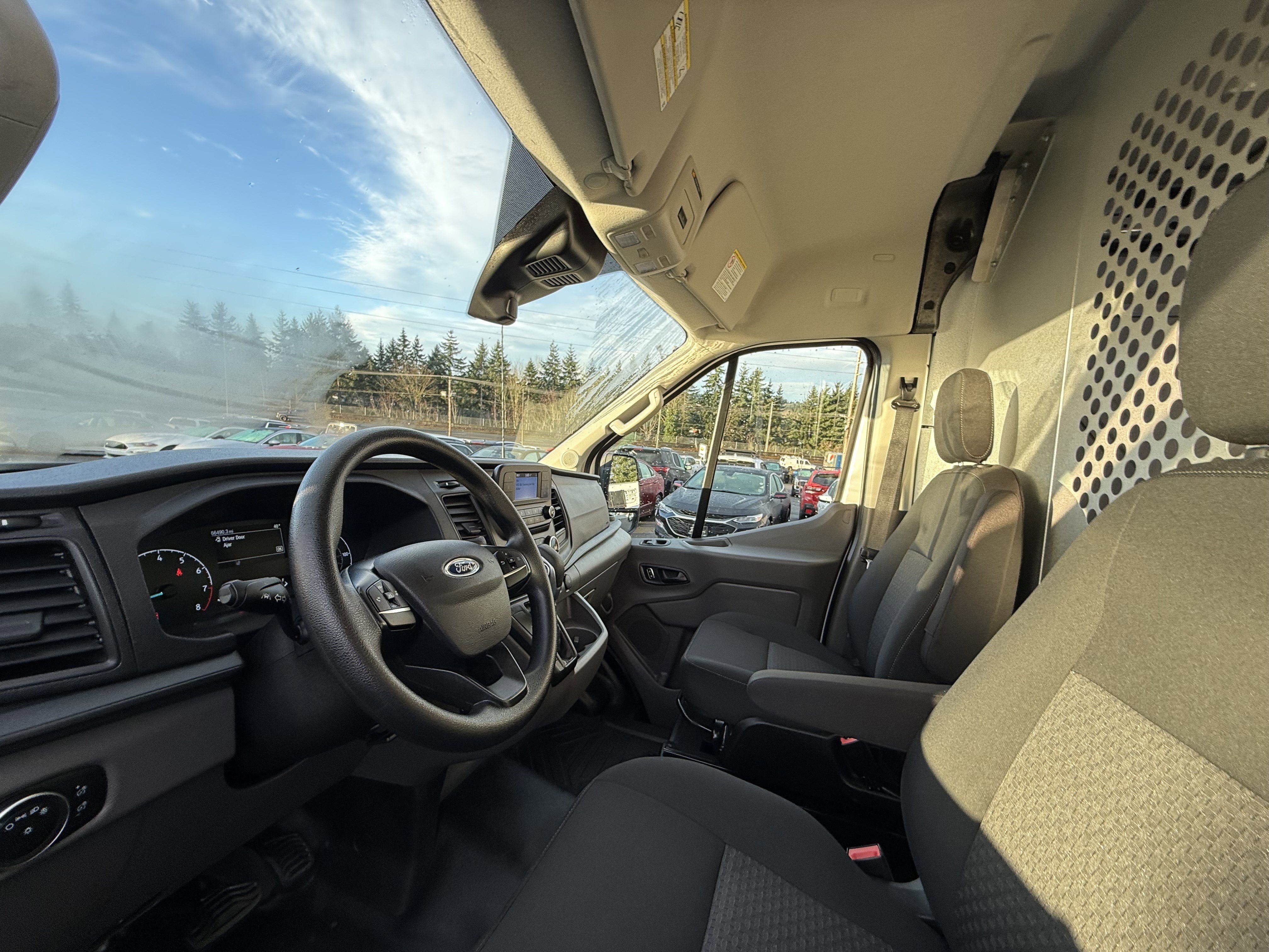 2023 Ford Transit Cargo Van T350 MED RF AWD