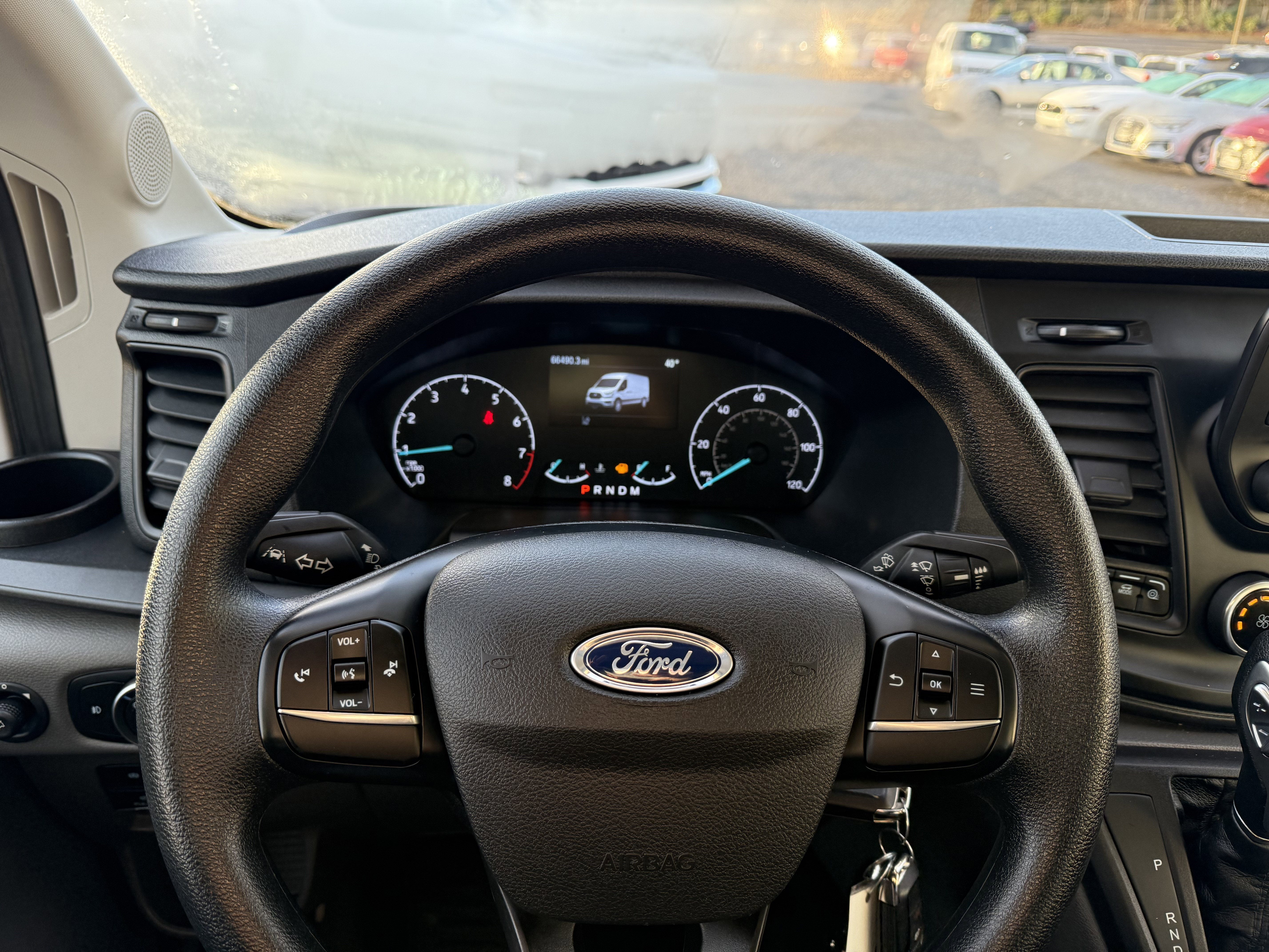 2023 Ford Transit Cargo Van T350 MED RF AWD