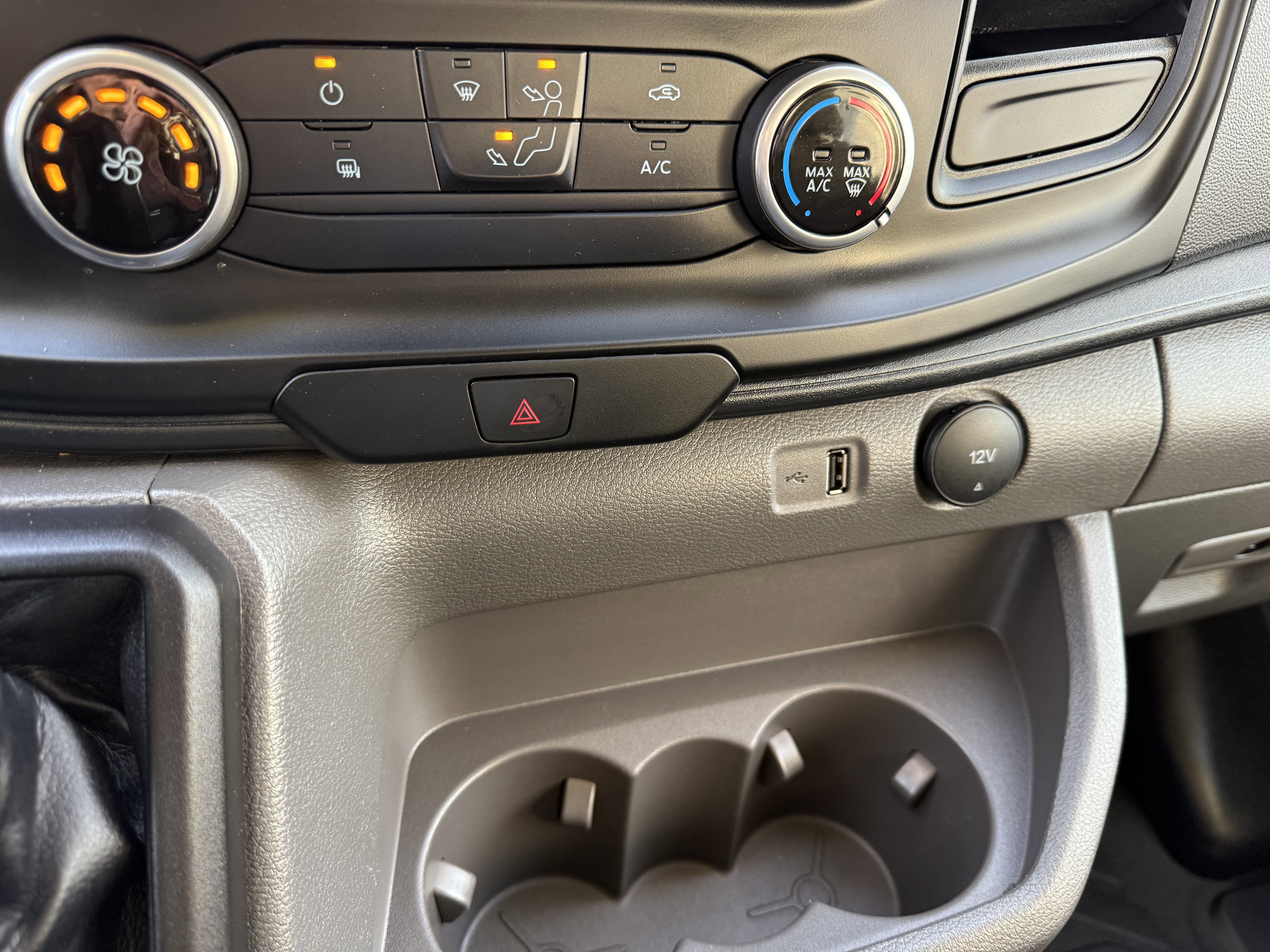 2023 Ford Transit Cargo Van T350 MED RF AWD