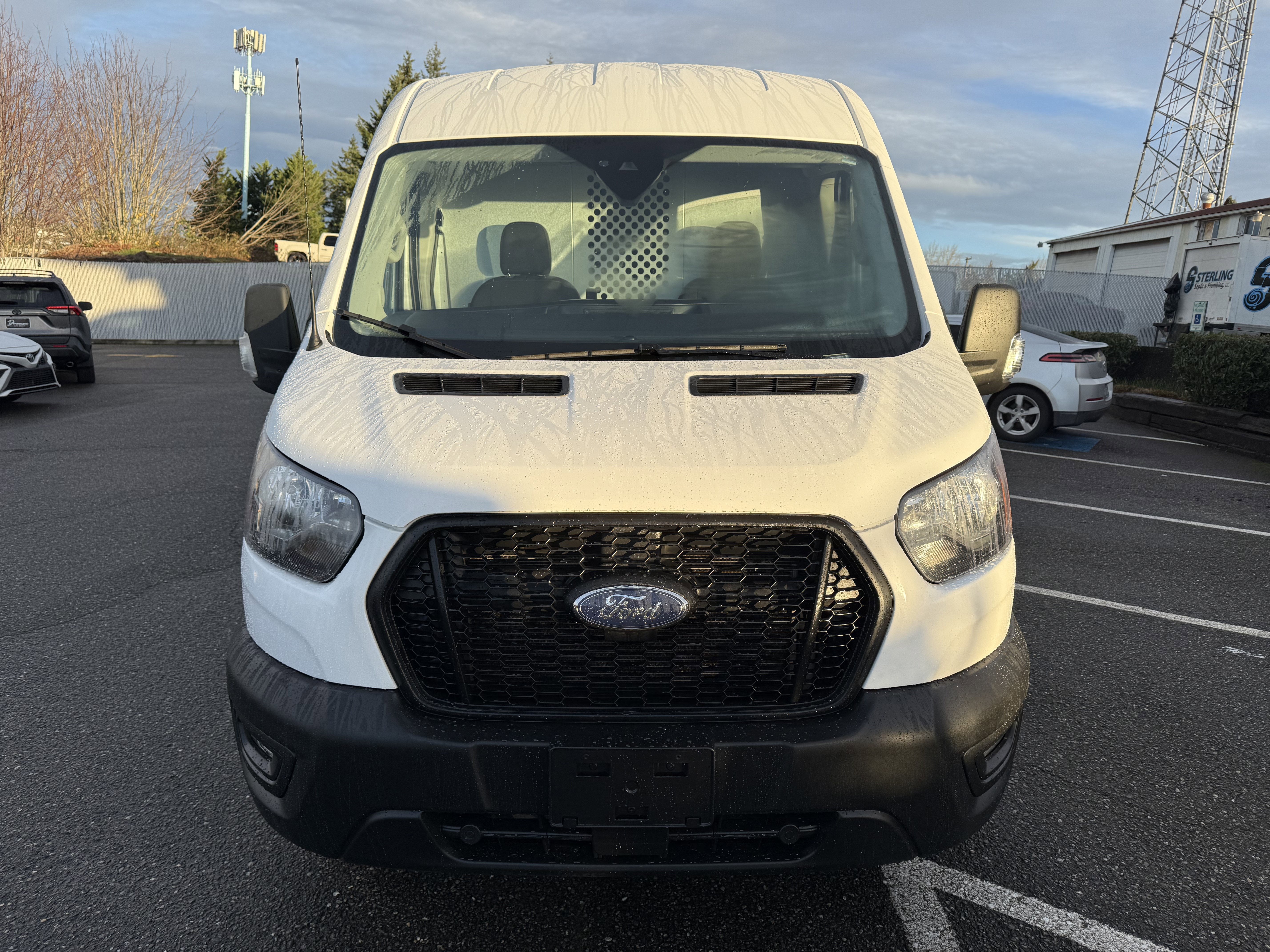 2023 Ford Transit Cargo Van T350 MED RF AWD