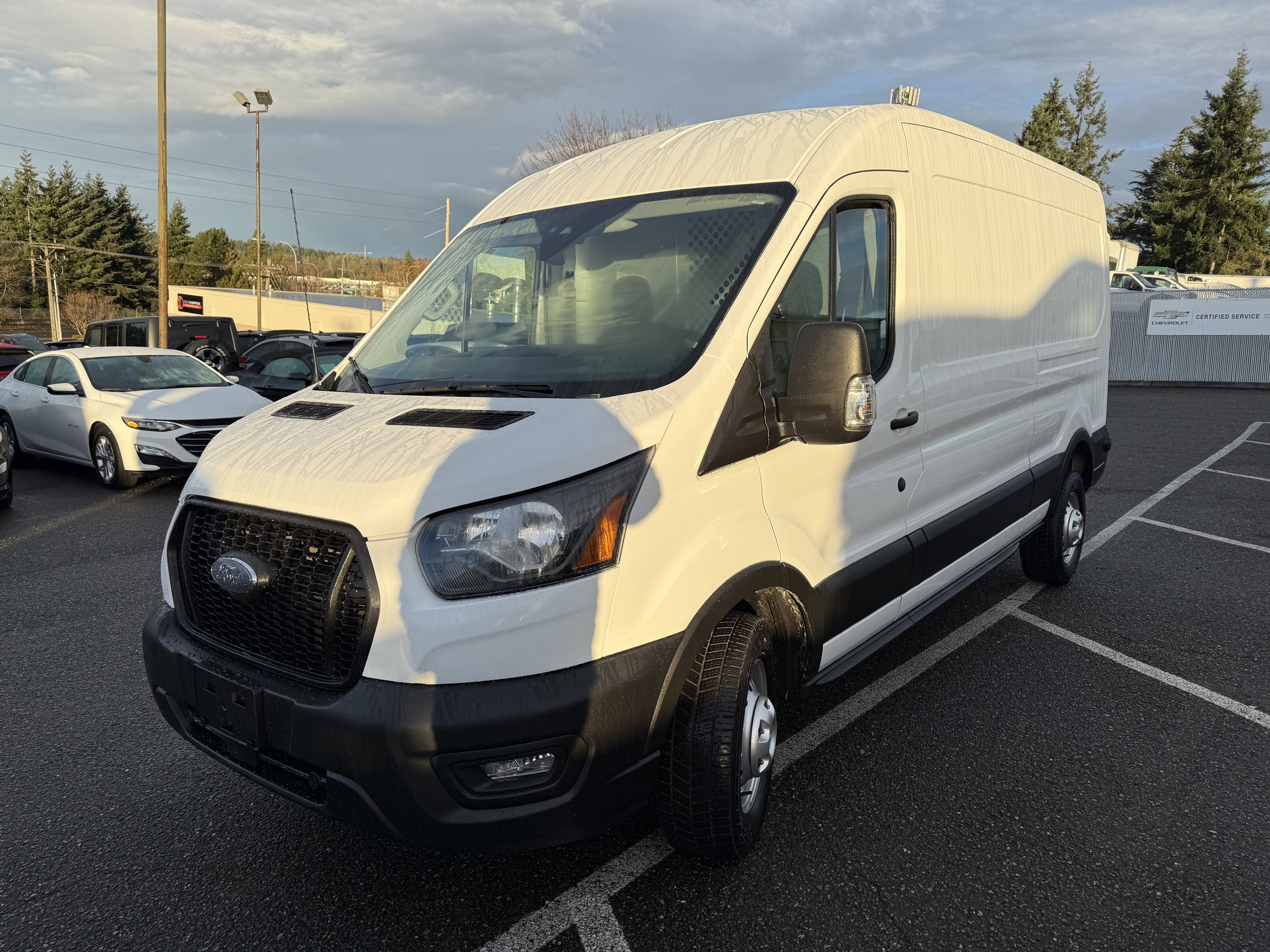 2023 Ford Transit Cargo Van T350 MED RF AWD