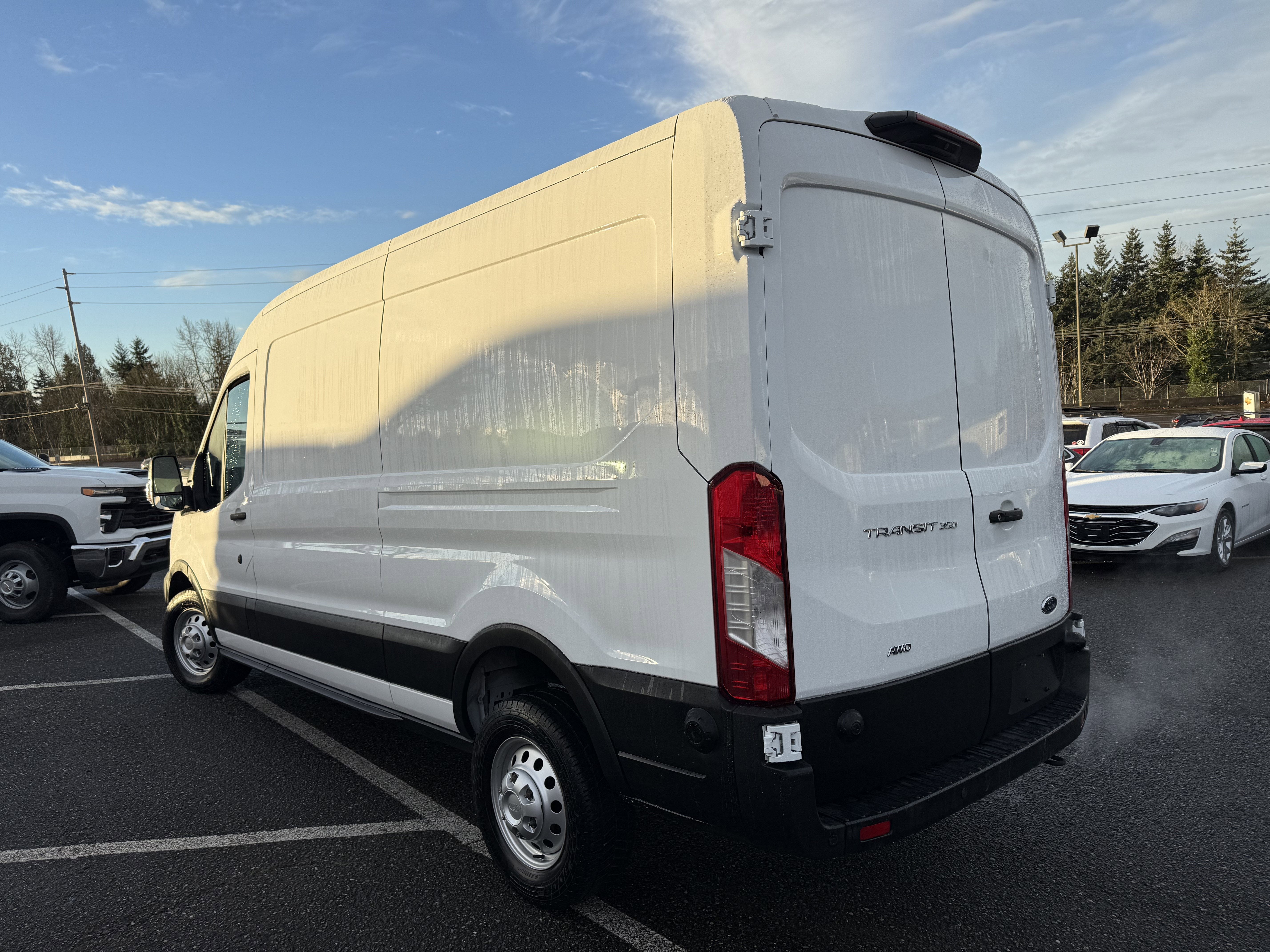 2023 Ford Transit Cargo Van T350 MED RF AWD