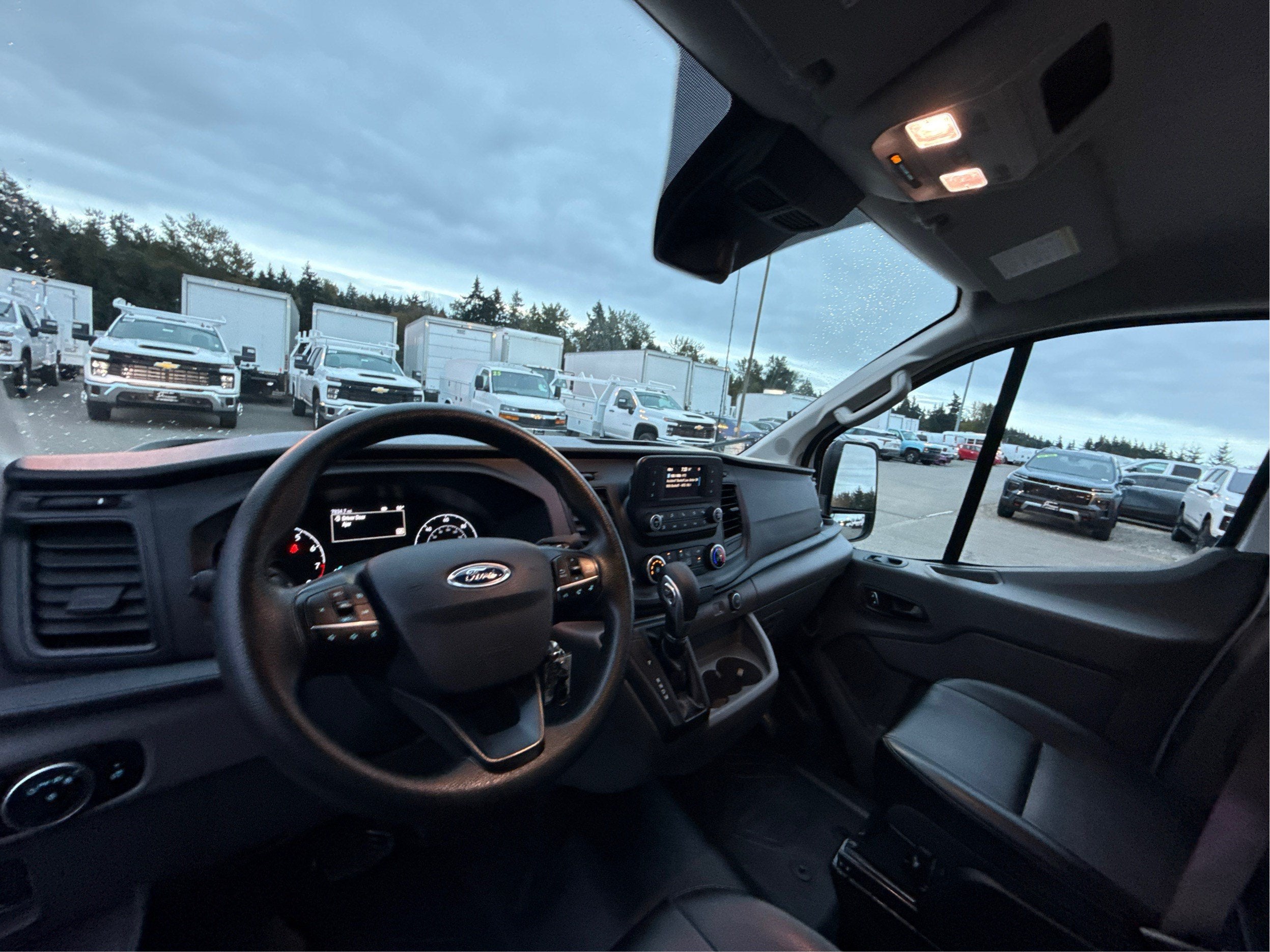 2023 Ford Transit-350 Cargo Van T350 LOW RF AWD