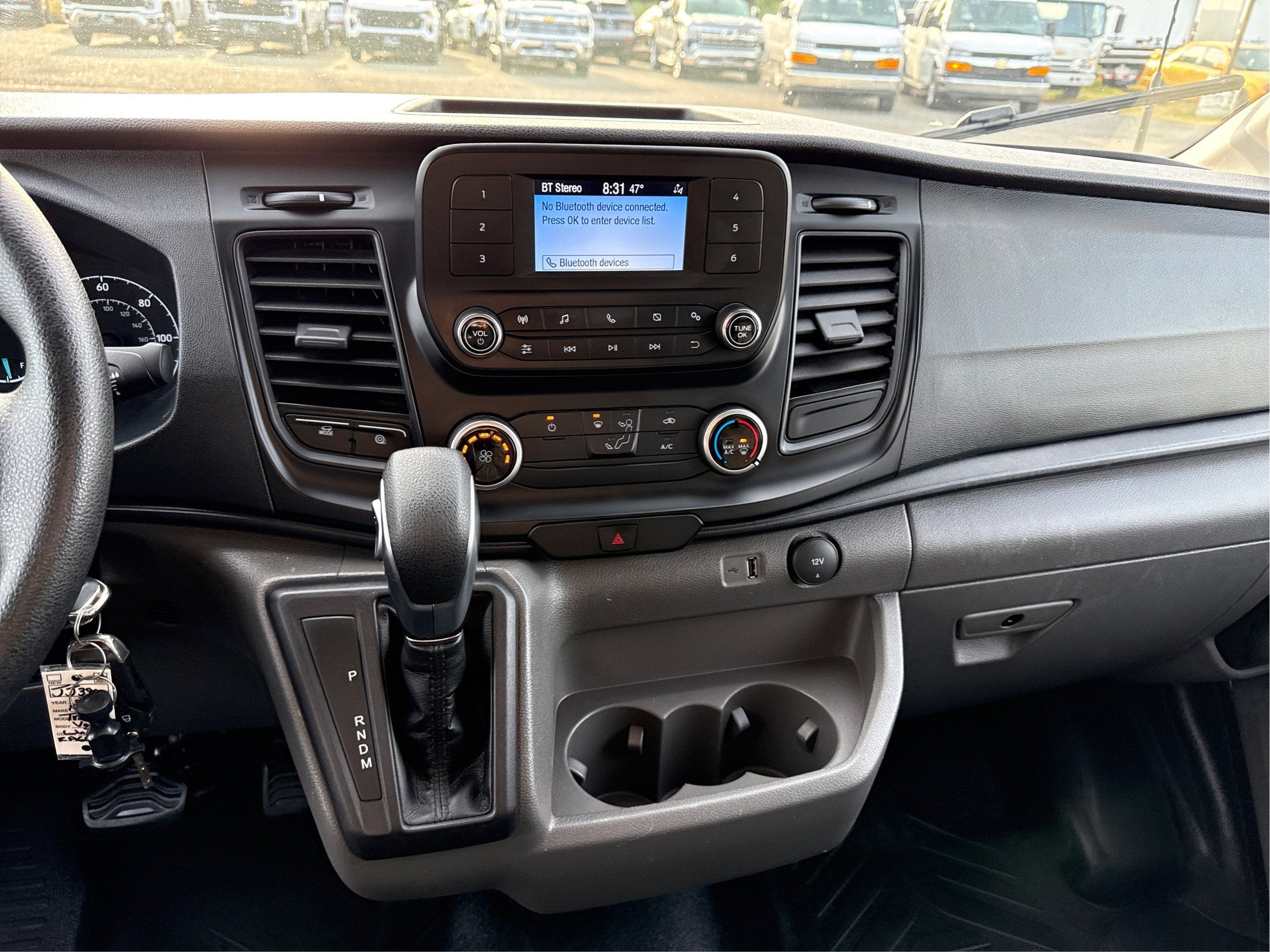 2024 Ford Transit Cargo Van Base