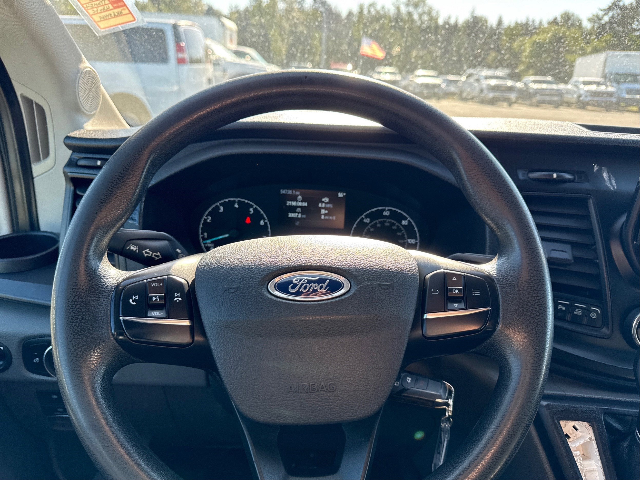 2022 Ford Transit Cargo Van T350 AWD EL HI 95