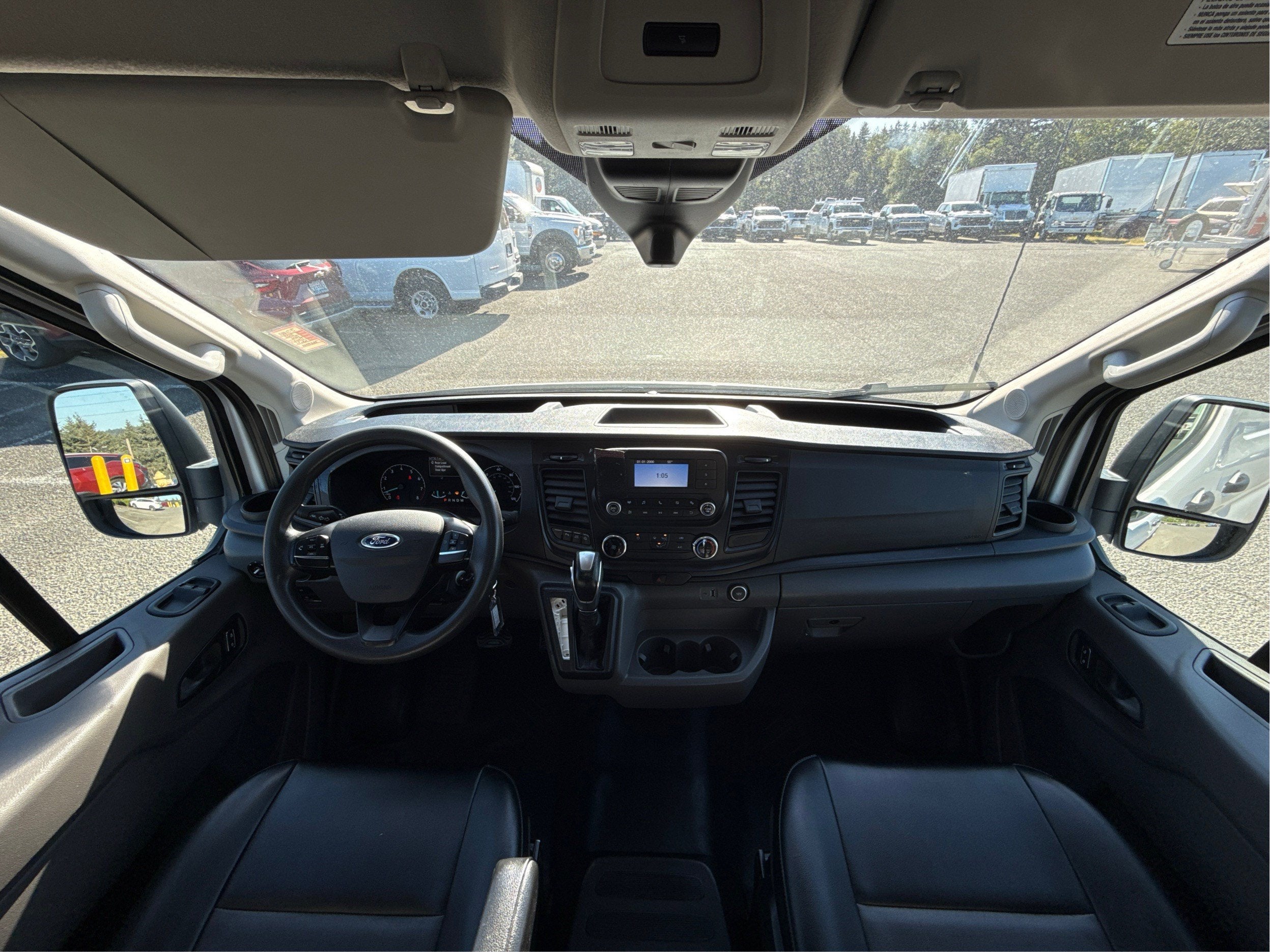 2022 Ford Transit Cargo Van T350 AWD EL HI 95