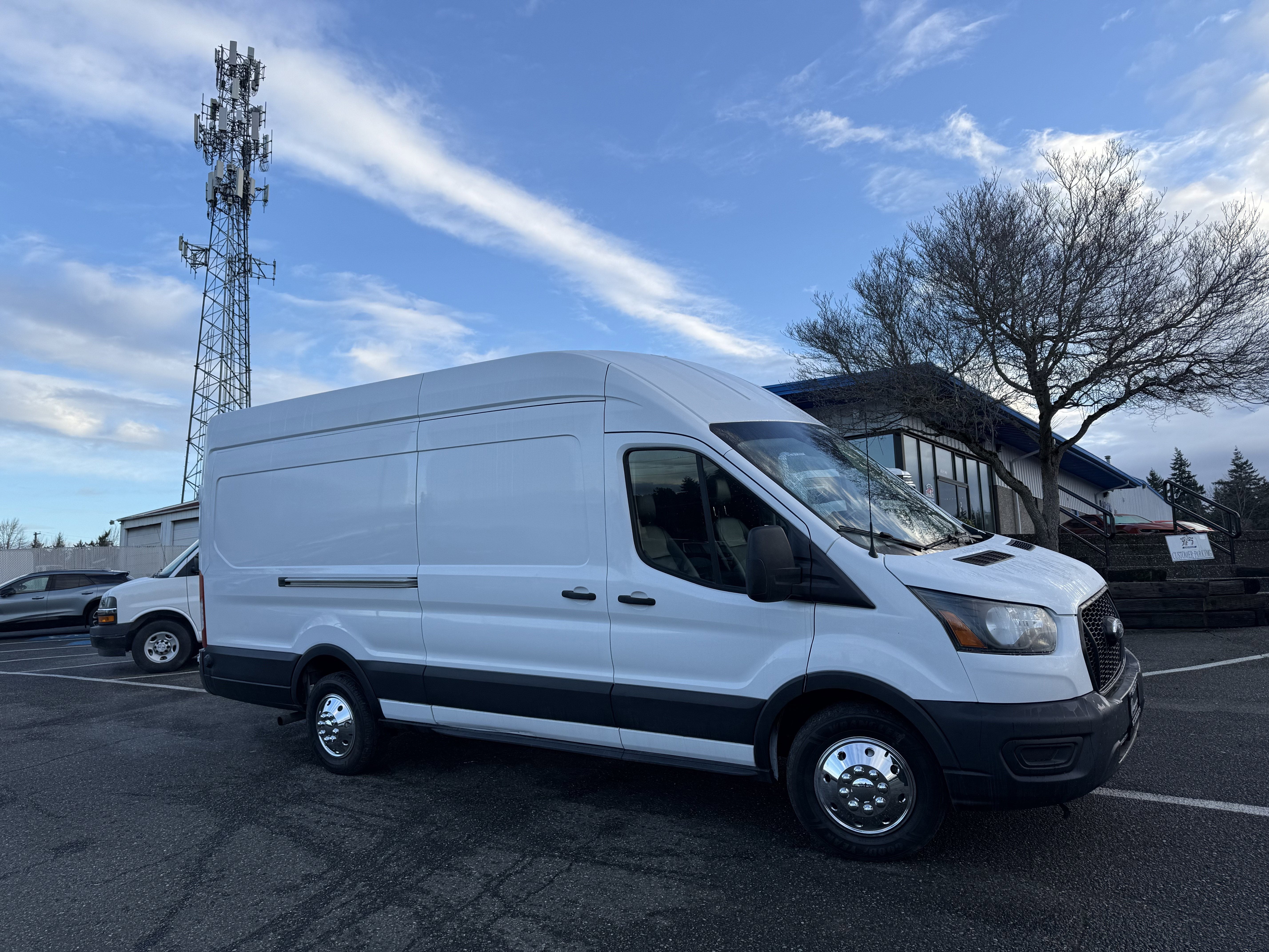 2022 Ford Transit-350 Cargo Van T350 AWD EL HI 95