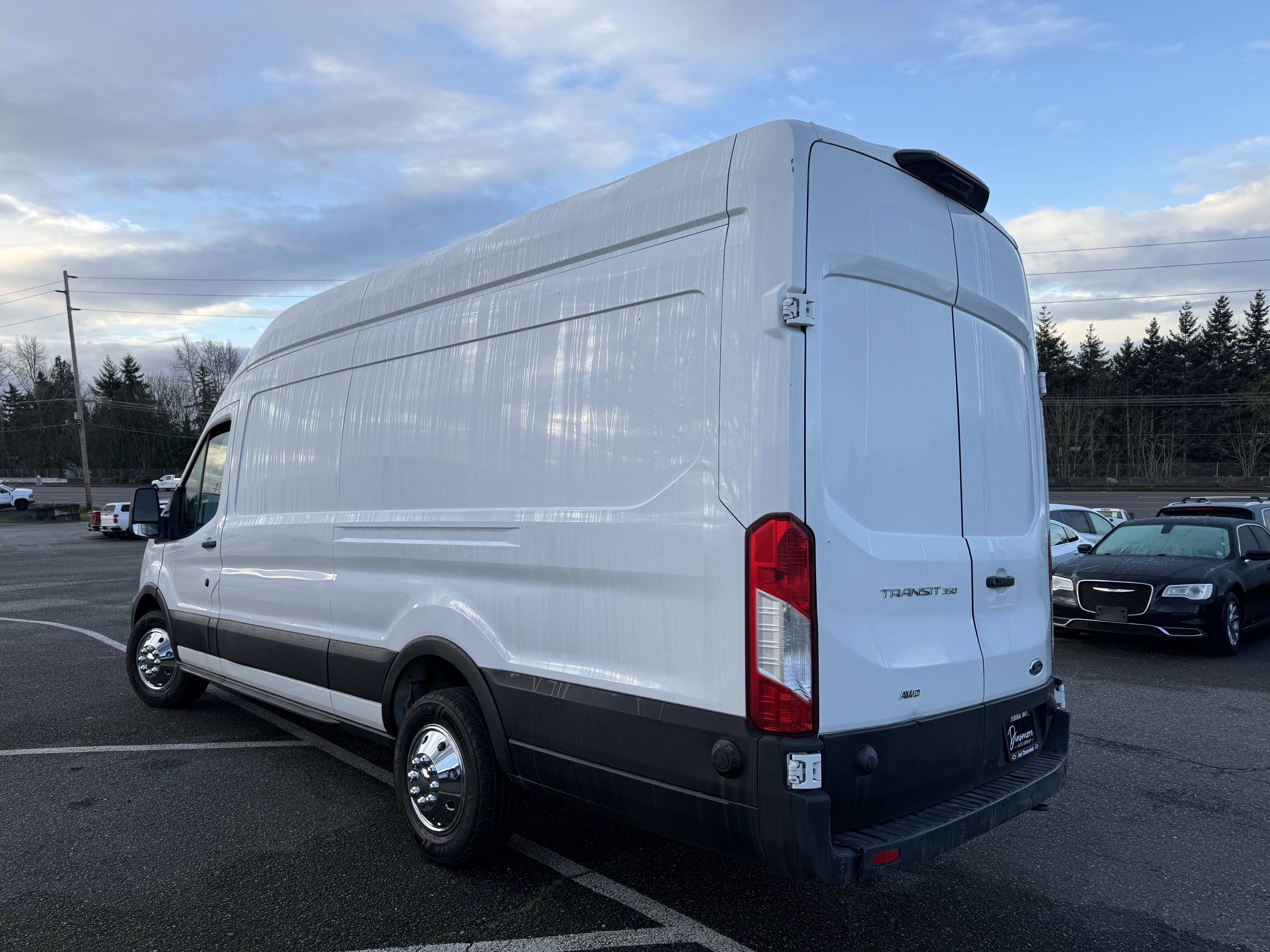 2022 Ford Transit-350 Cargo Van T350 AWD EL HI 95