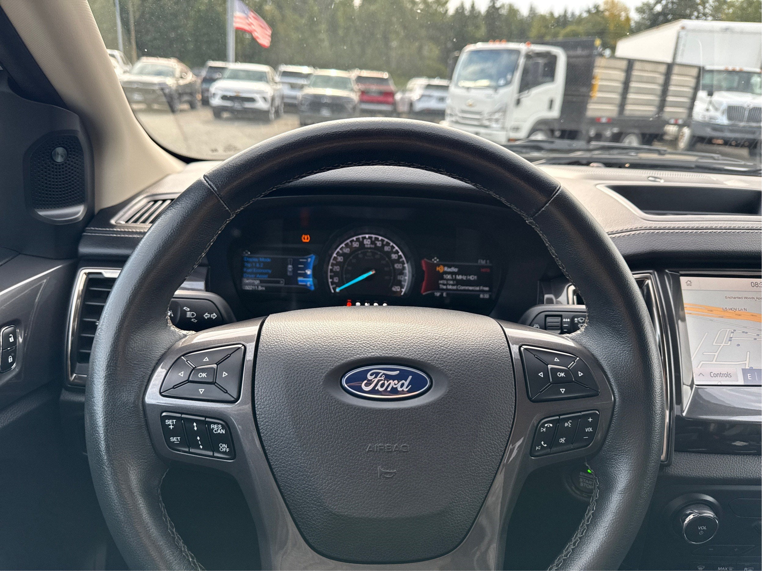 2023 Ford Ranger LARIAT