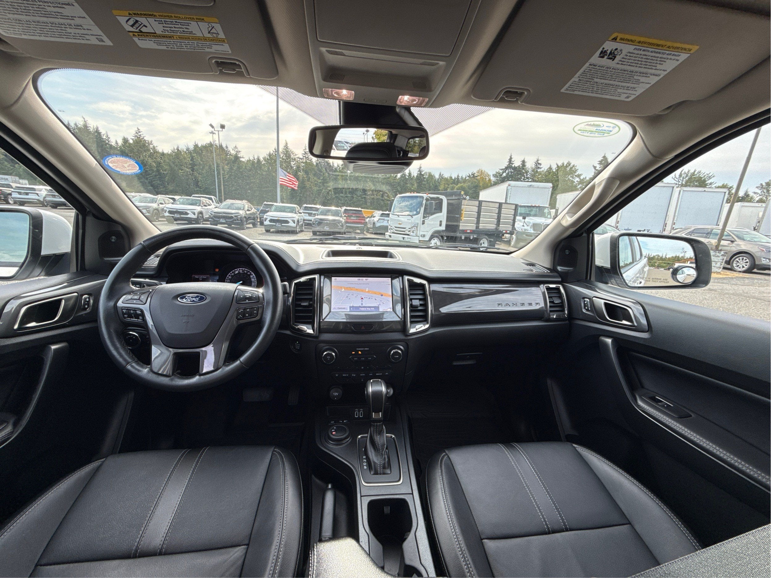 2023 Ford Ranger LARIAT