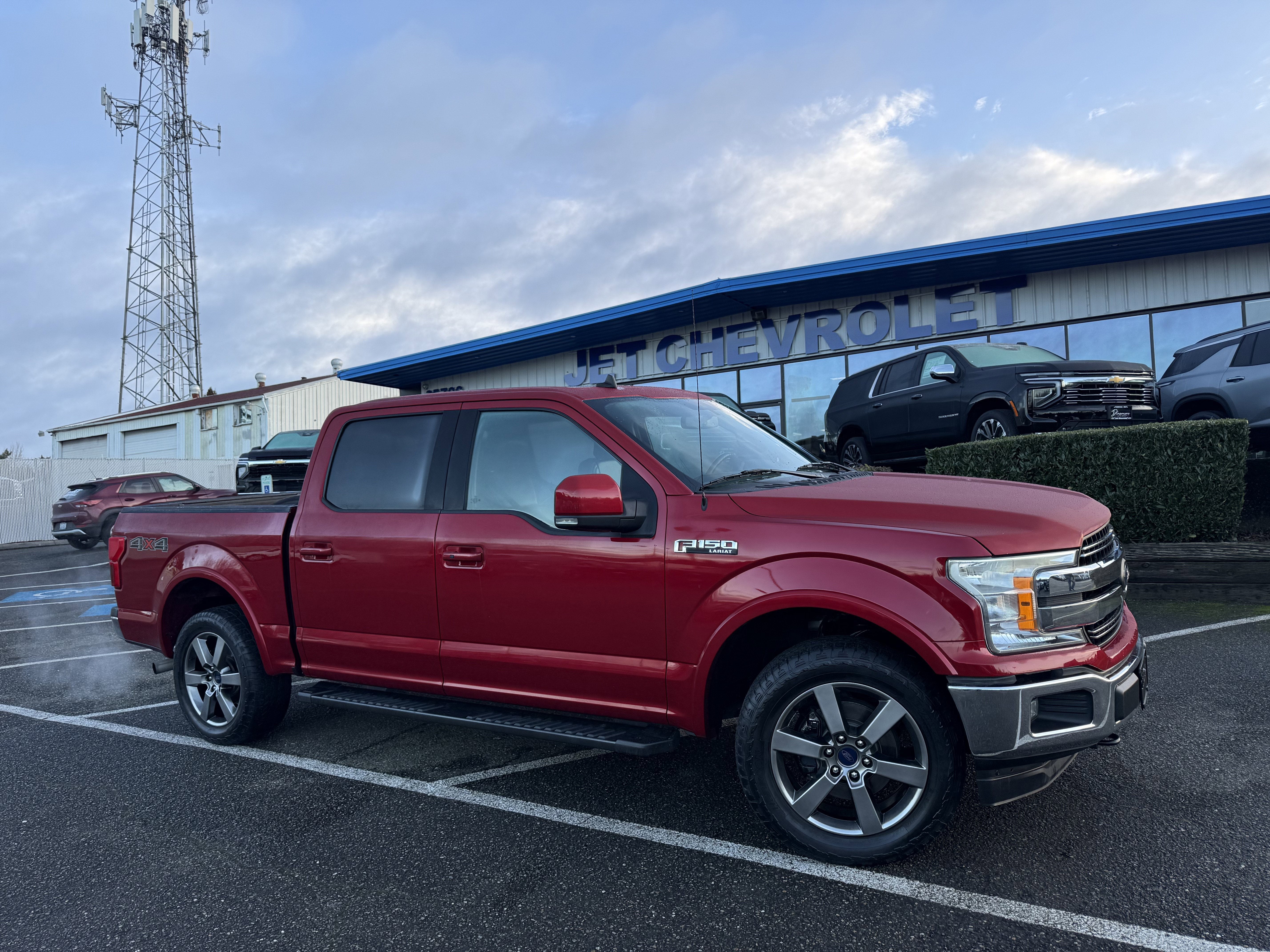 2020 Ford F-150 LARIAT