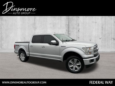2017 Ford F-150 Platinum