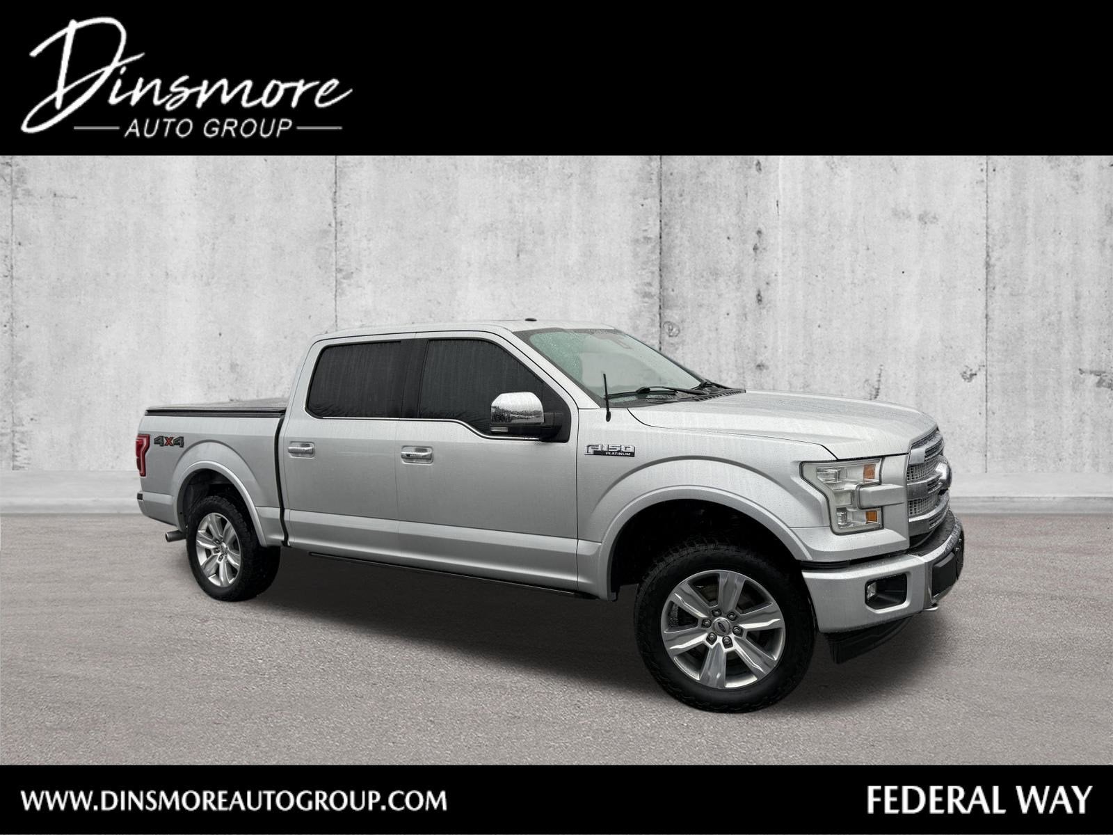 2017 Ford F-150 Platinum