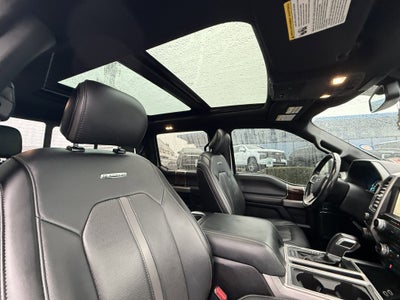 2017 Ford F-150 Platinum