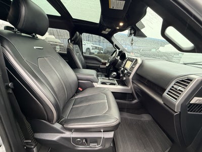 2017 Ford F-150 Platinum