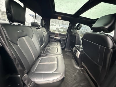 2017 Ford F-150 Platinum