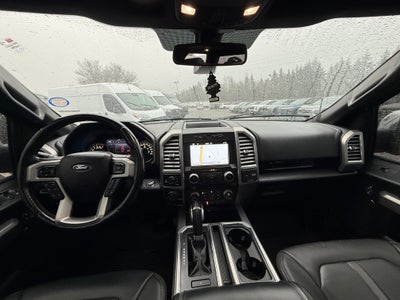 2017 Ford F-150 Platinum