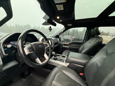 2017 Ford F-150 Platinum