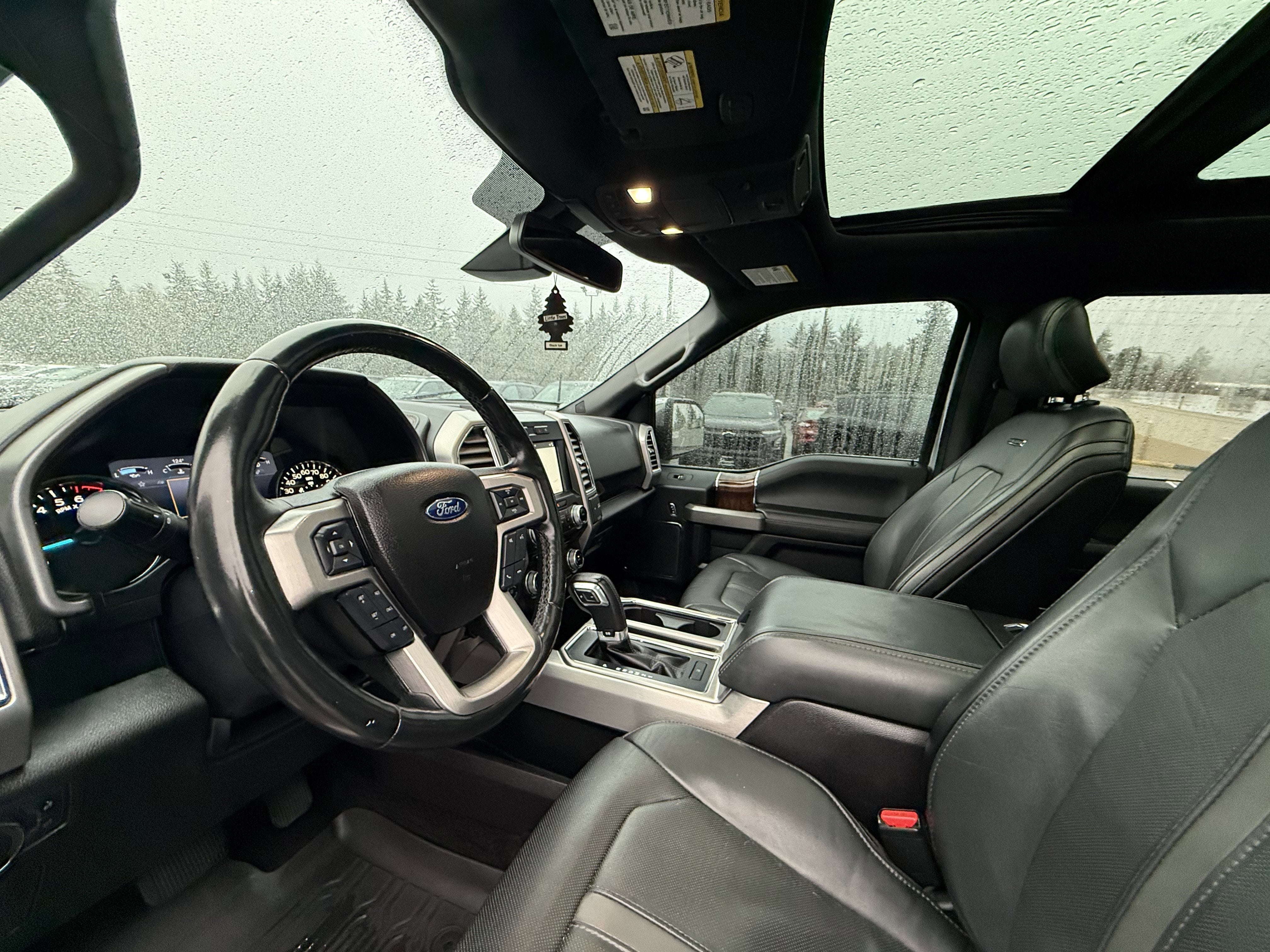 2017 Ford F-150 Platinum