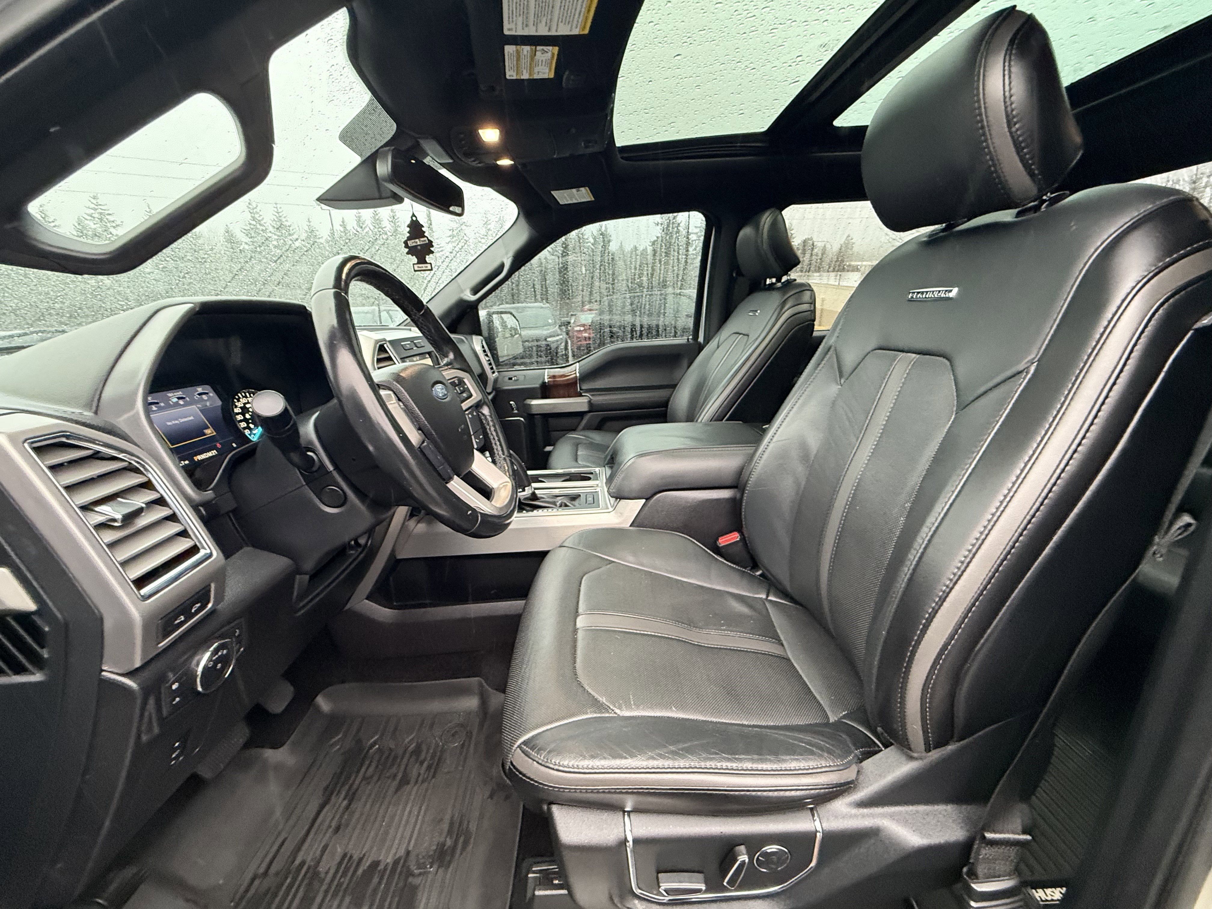 2017 Ford F-150 Platinum