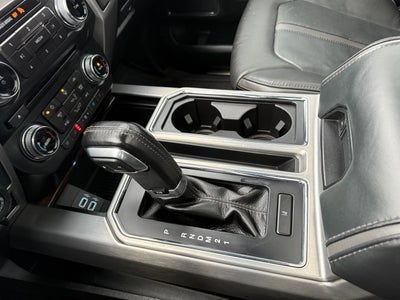 2017 Ford F-150 Platinum