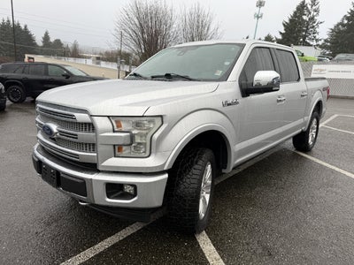 2017 Ford F-150 Platinum