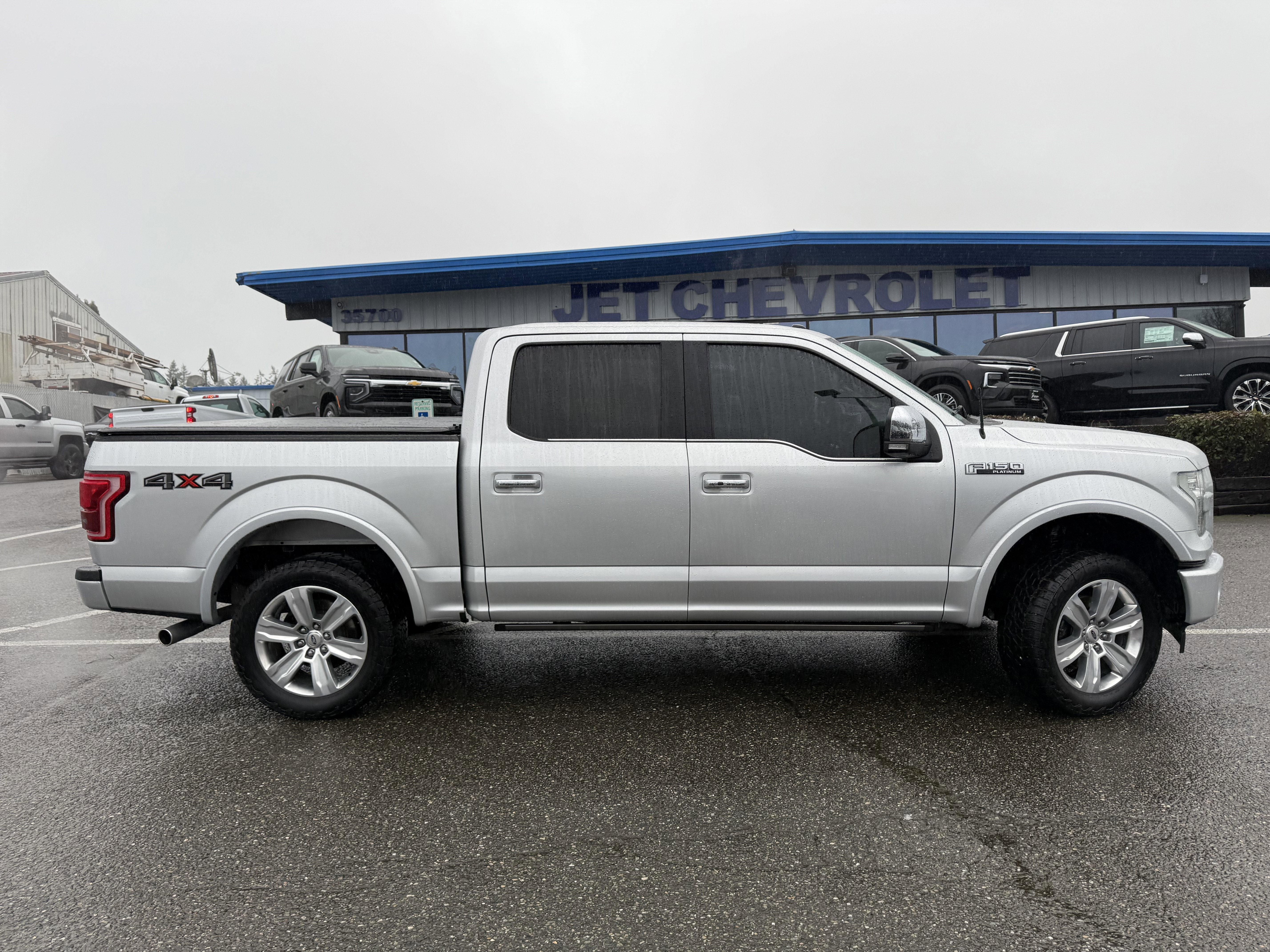 2017 Ford F-150 Platinum