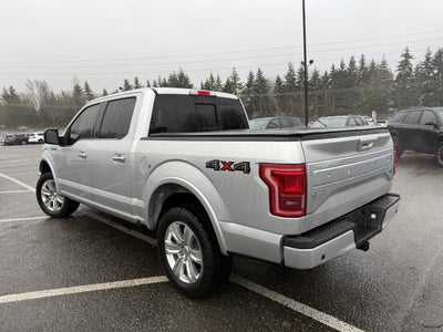 2017 Ford F-150 Platinum