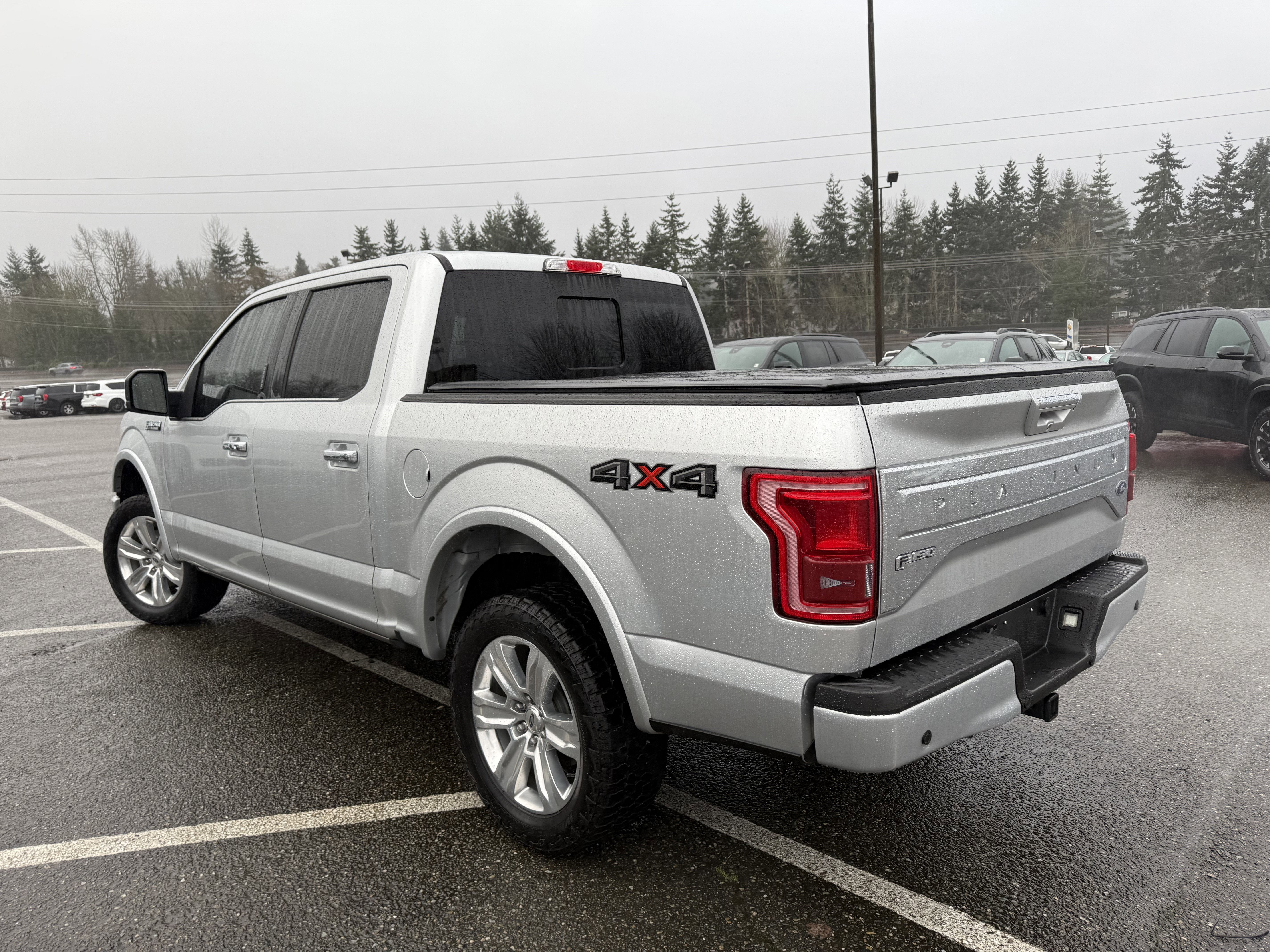 2017 Ford F-150 Platinum