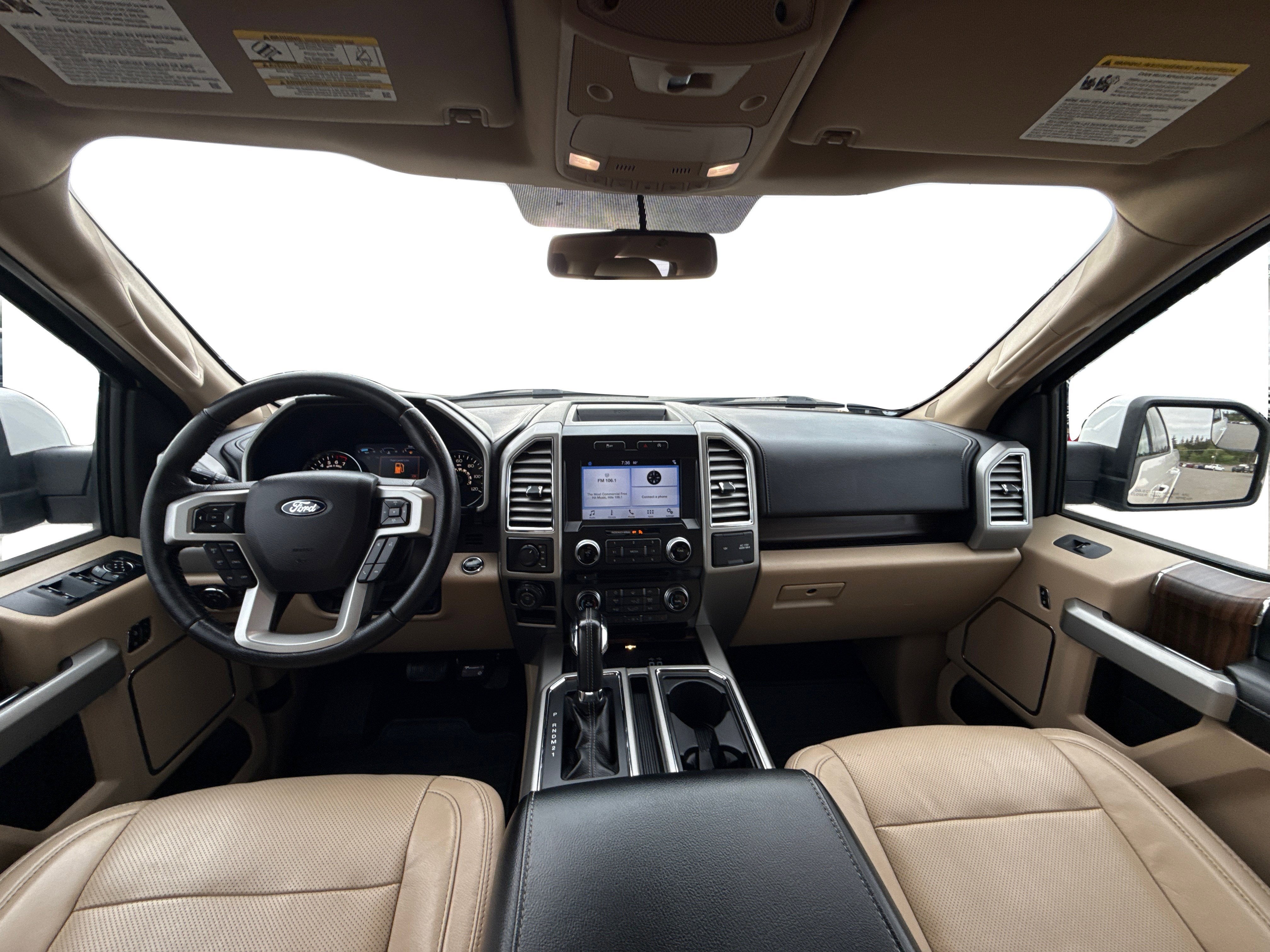 2016 Ford F-150 LARIAT
